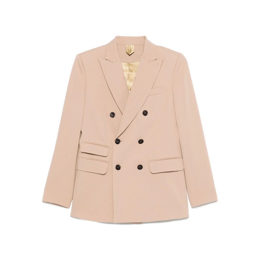 Max Mara Max Mara NEUTRALS Jackets - Blazers Size M / US 6-8 / IT 42-44 - 1 Thumbnail