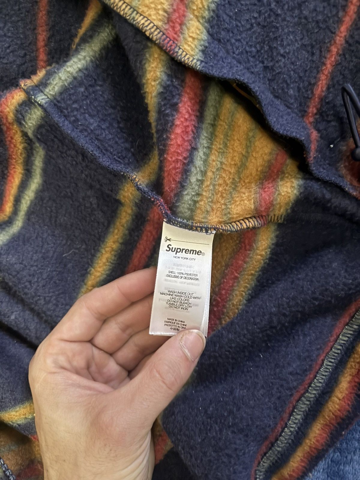 Supreme Supreme polyester vitage jacket Size US L / EU 52-54 / 3 - 8 Thumbnail