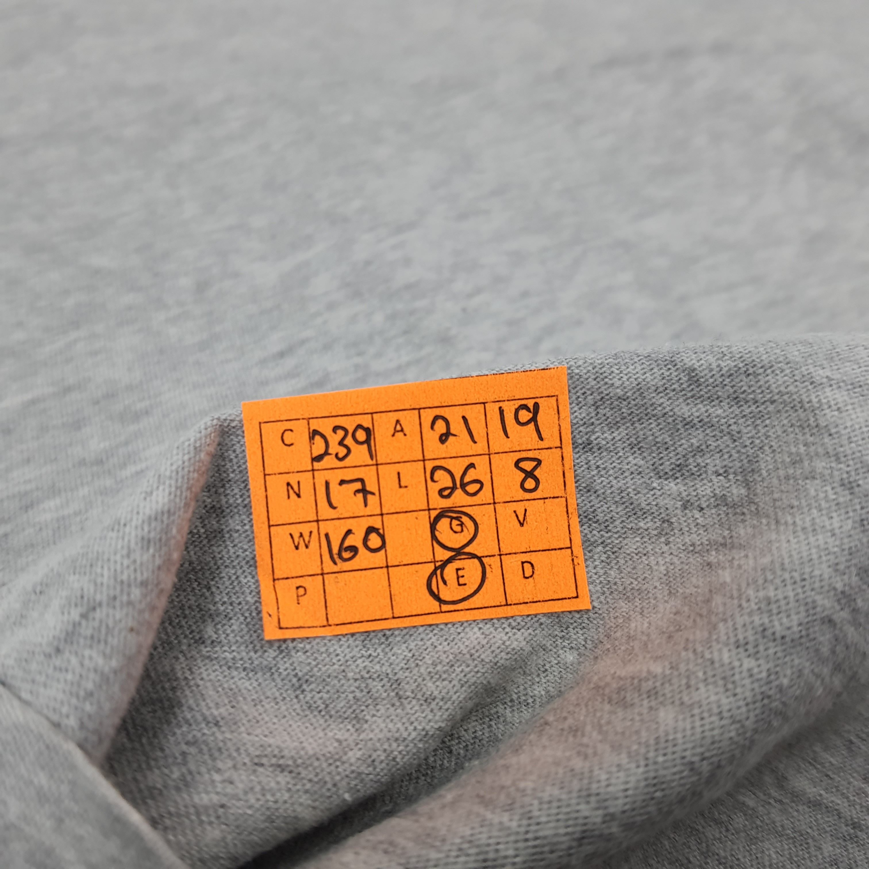Comme des Garcons Vintage Comme Des Garcons Japanese Brand Tshirt C239N17 Size US L / EU 52-54 / 3 - 7 Thumbnail