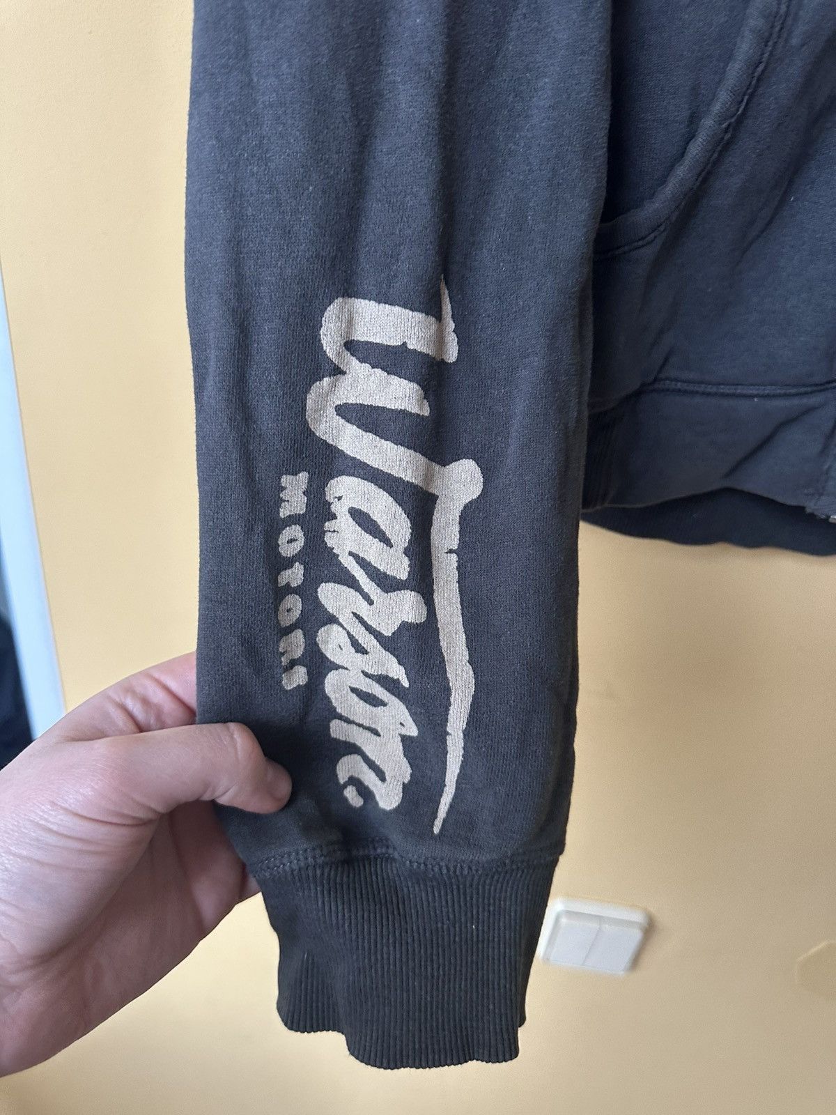 Vintage Vintage Carbon Hoodie By Warson Motors Size US XL / EU 56 / 4 - 3 Thumbnail