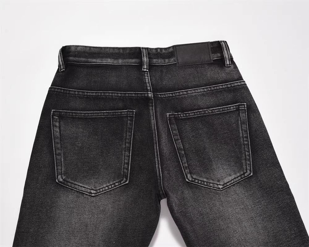 Japanese Brand × Jean Distressed washed men's retro casual ripped bootcut denim Size US 32 / EU 48 - 5 Thumbnail