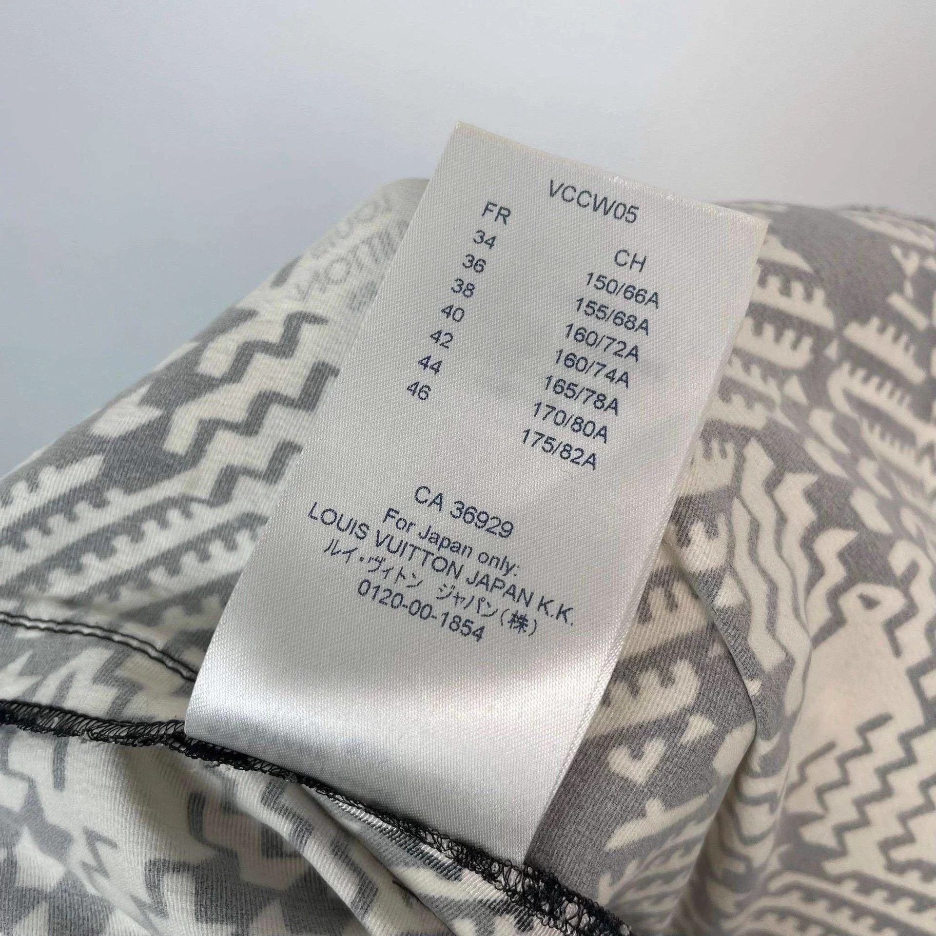 Louis Vuitton LV check pants black white colorblock 36 Size 26" / US 2 / IT 38 - 3 Thumbnail