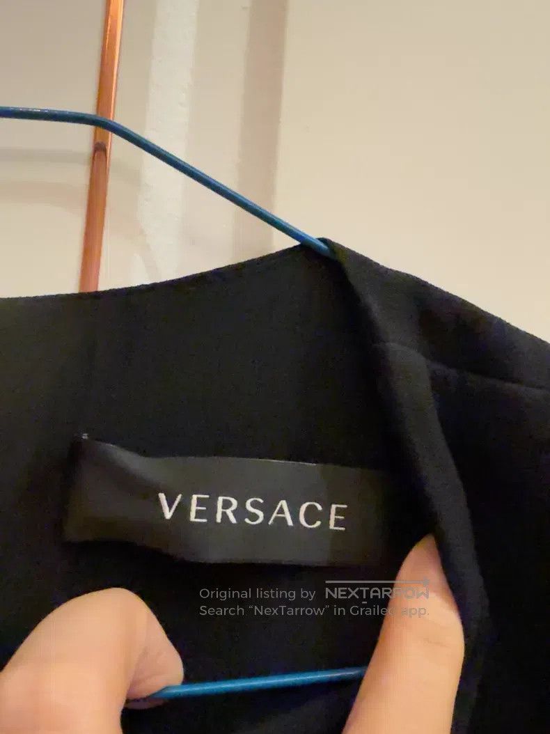 Versace Versace Classic little black dress Size M / US 6-8 / IT 42-44 - 4 Thumbnail