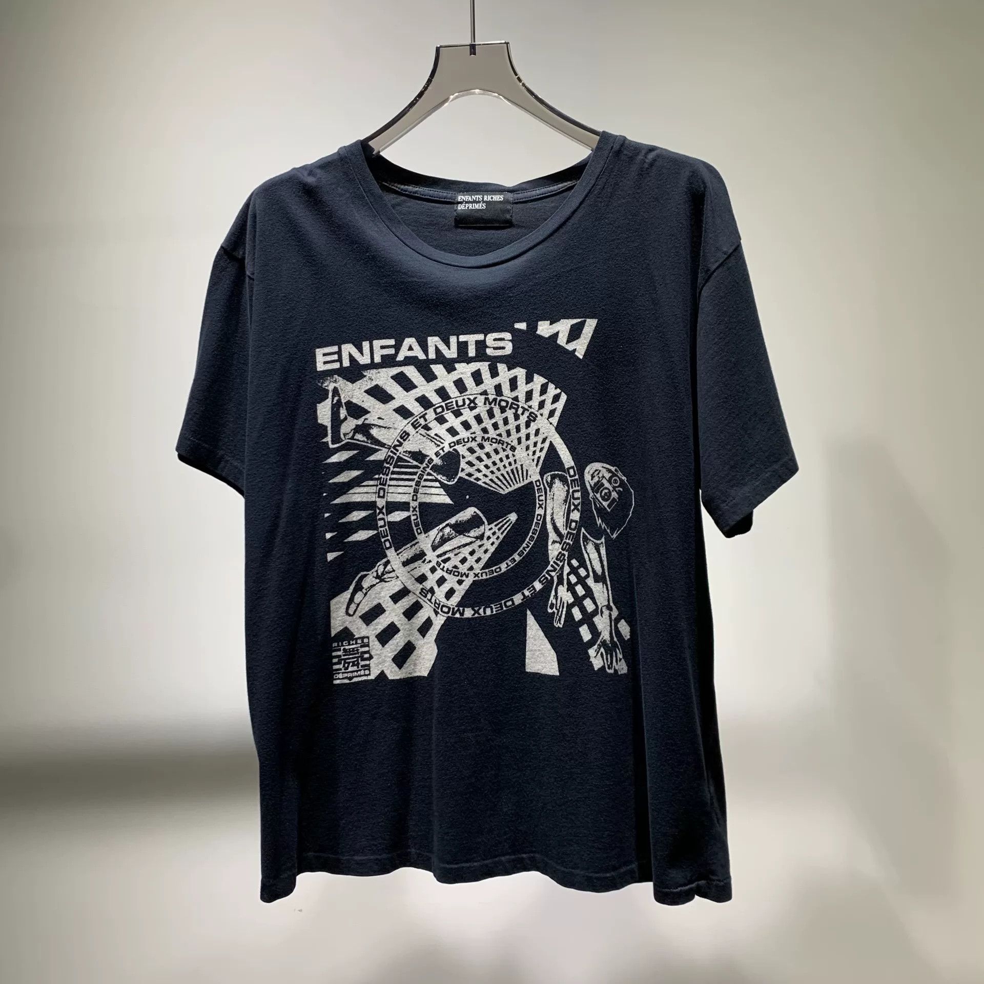 Enfants Riches Deprimes ERD Graphic Print Crew Neck T-shirt Size US XL / EU 56 / 4 - 1 Thumbnail