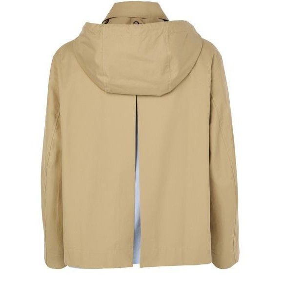 Loewe LOEWE Hooded Brown Beige Cotton Parka Jacket New & Authentic Size M / US 6-8 / IT 42-44 - 2 Thumbnail