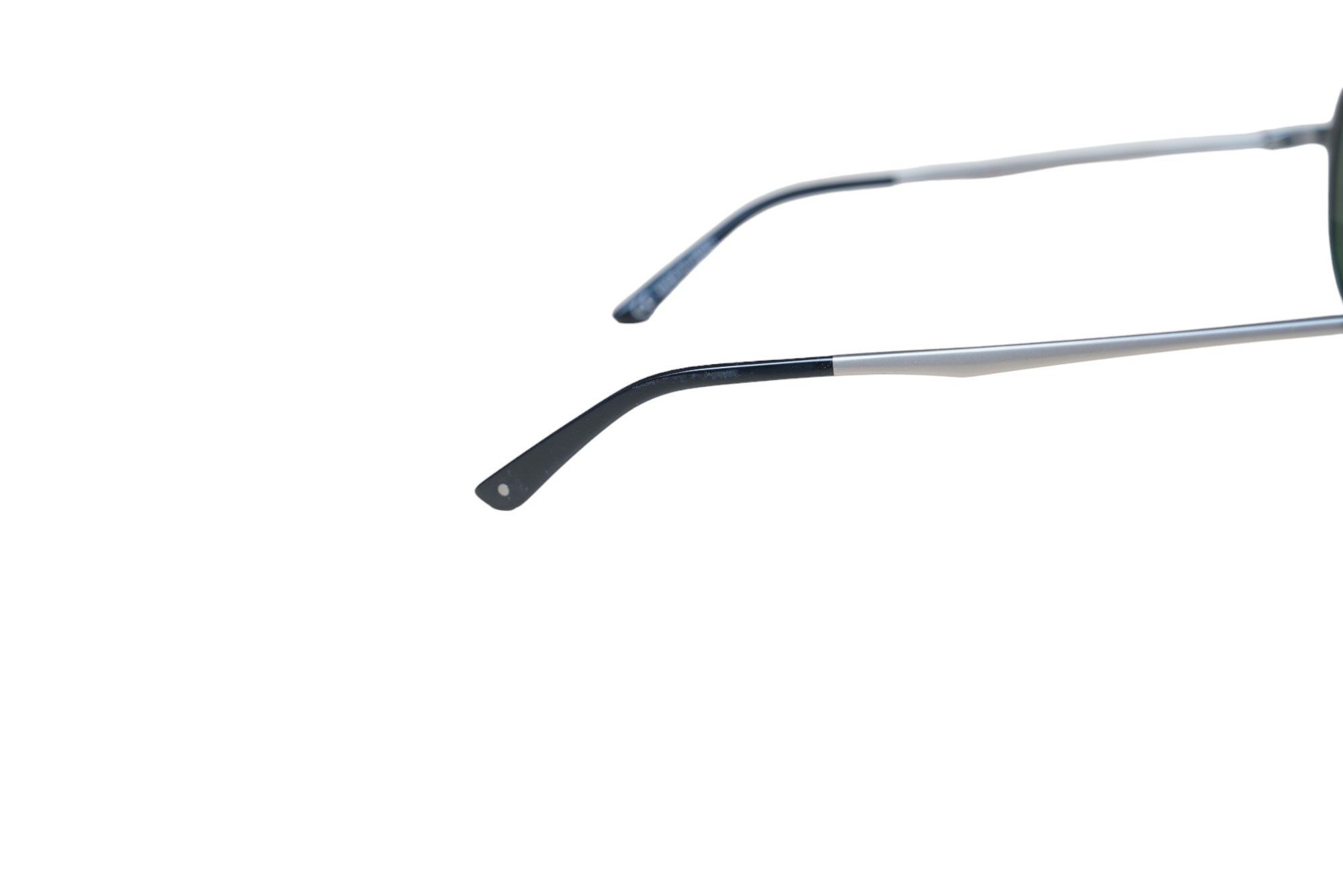 Kiton Kiton Sunglasses Titanium Silver Sunglasses VESUVIO Aviator Size ONE SIZE - 3 Thumbnail