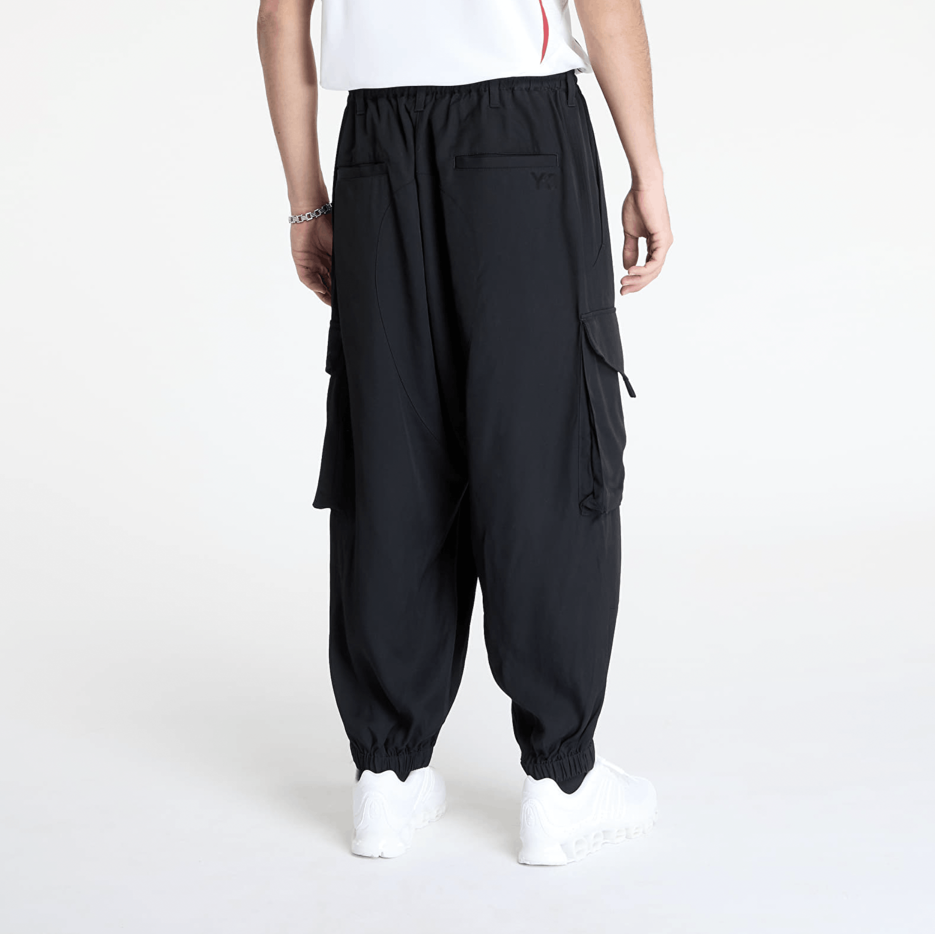 Y-3 Twill Pants Size US 32 / EU 48 - 3 Thumbnail