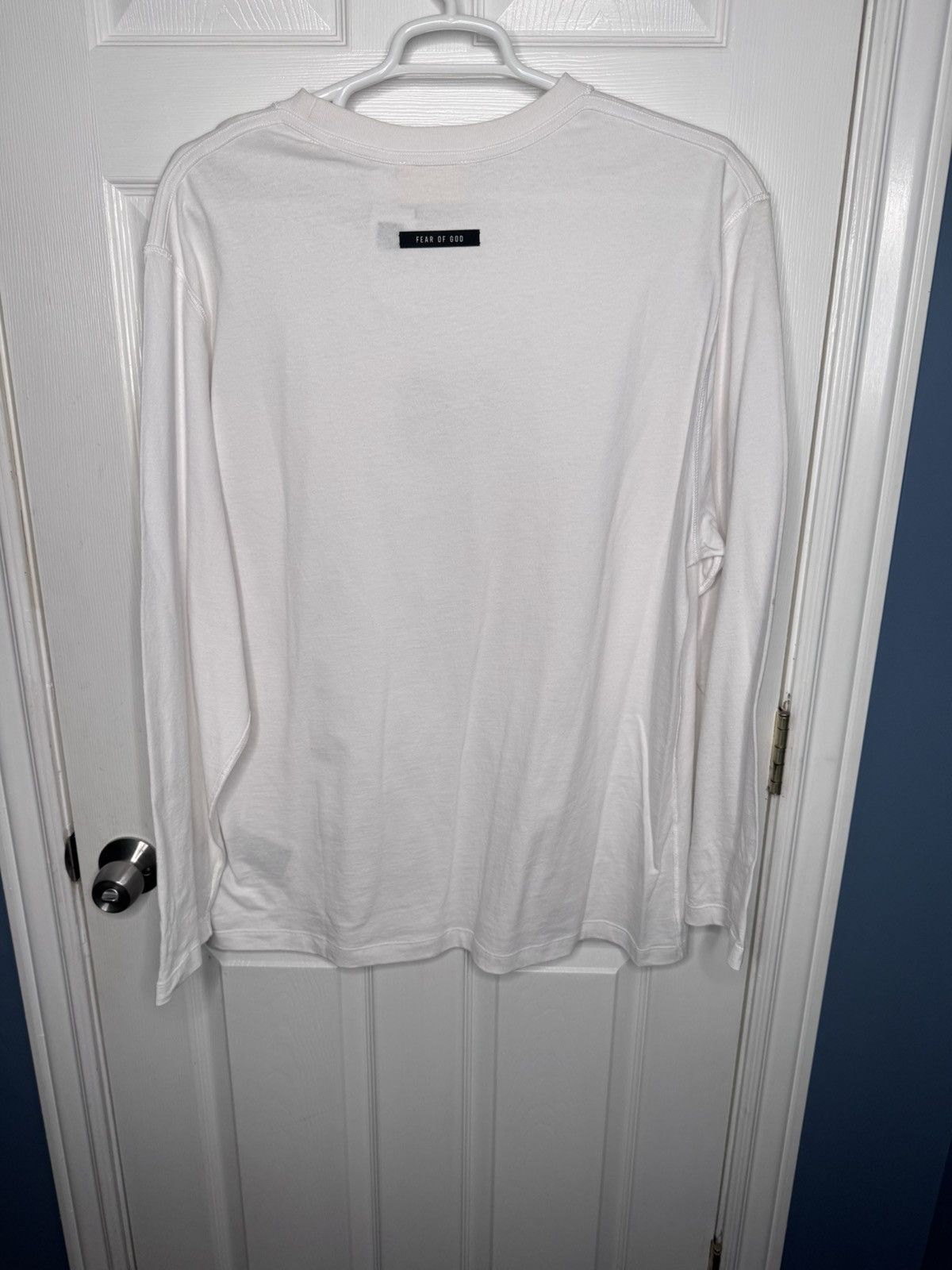 Fear of God Fear of God Sixth Collection Long Sleeve FG T-Shirt Size US XL / EU 56 / 4 - 9 Thumbnail
