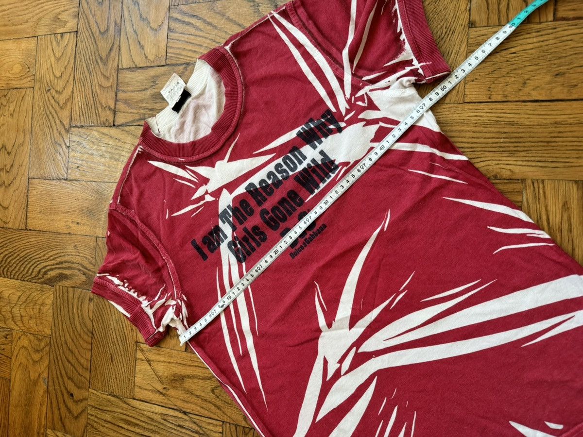 Dolce & Gabbana × Vintage Dolce & Gabbana Vintage I Am The Reason Why Girls Gone Wild Size US M / EU 48-50 / 2 - 9 Thumbnail