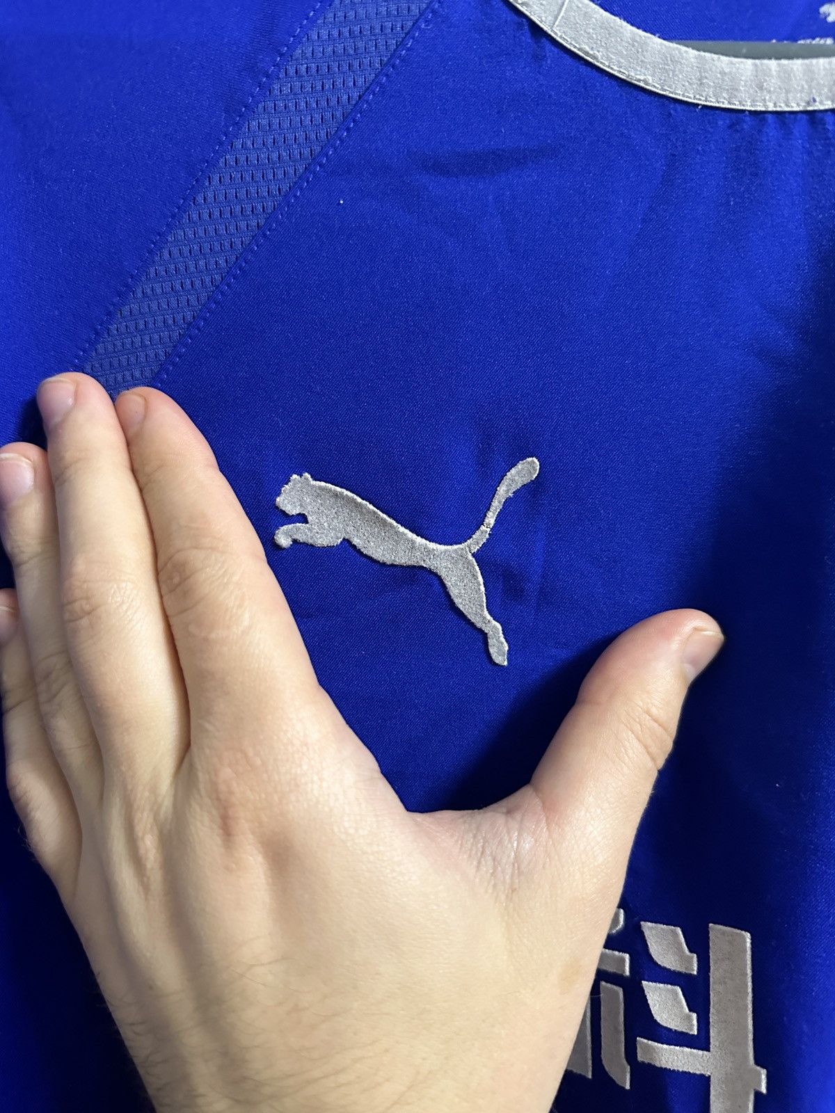 Puma Rare Vintage Puma Everton 02-03’e Soccer Jersey Football Size US L / EU 52-54 / 3 - 4 Thumbnail