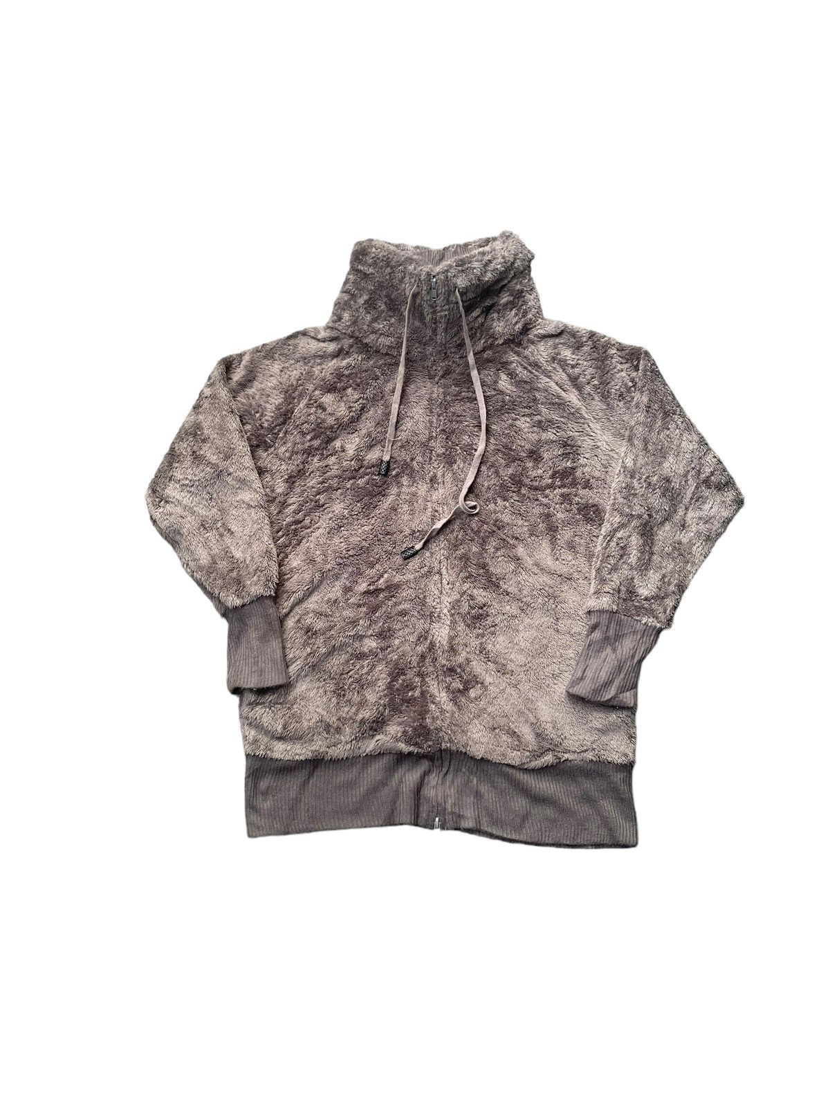 Designer × Japanese Brand Destruction Fleece Jacket Size US L / EU 52-54 / 3 - 2 Thumbnail