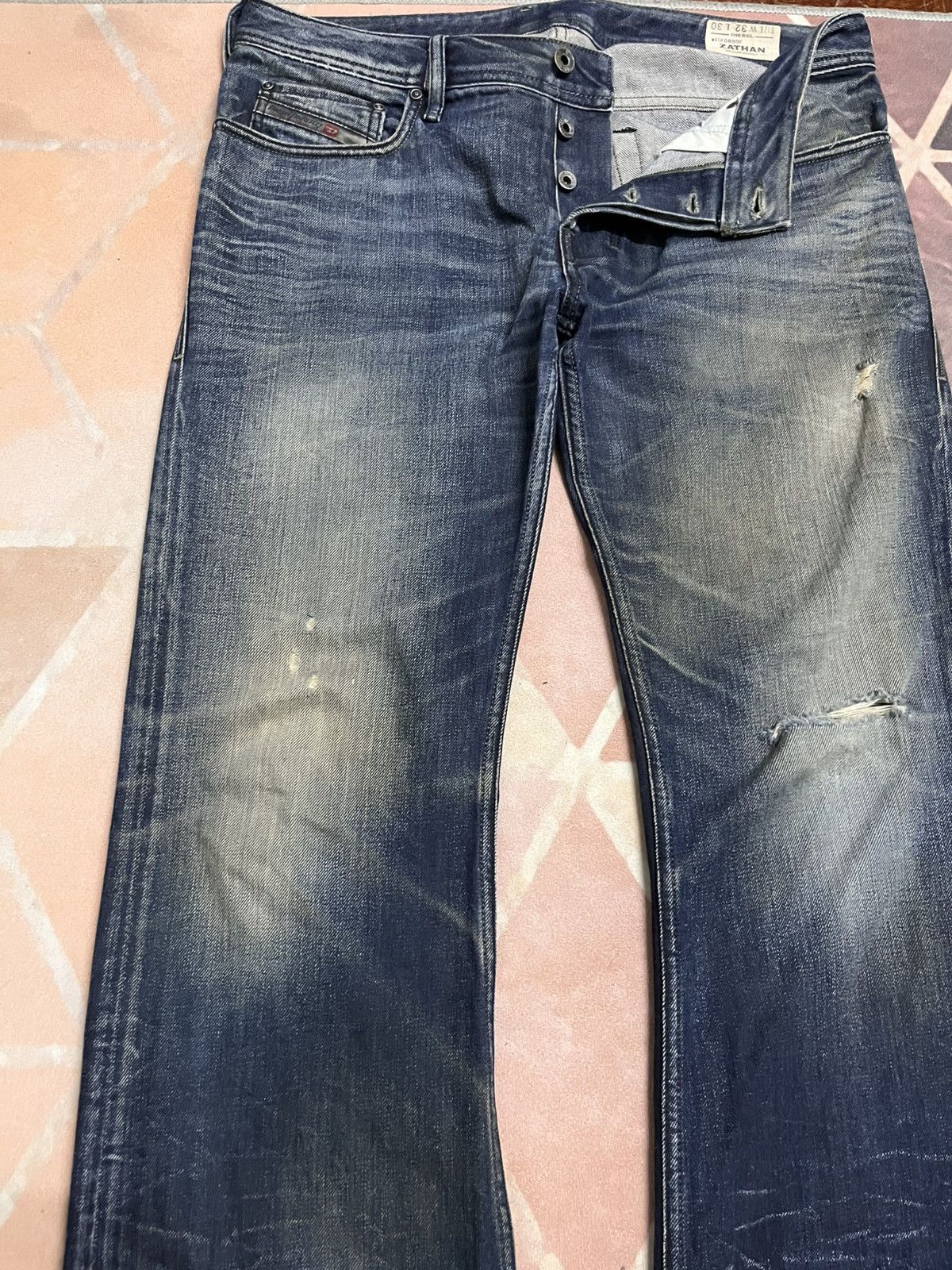 Diesel Diesel Zathan Bootcut Flare Jeans Size US 34 / EU 50 - 7 Thumbnail
