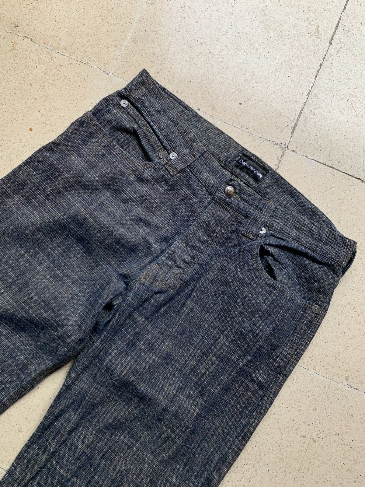 Emporio Armani Vintage Emporio Armani jeans Size US 34 / EU 50 - 2 Thumbnail