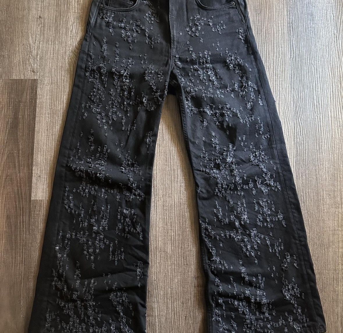 Acne Studios × Streetwear × Vintage Acne Studios 2021M night sky