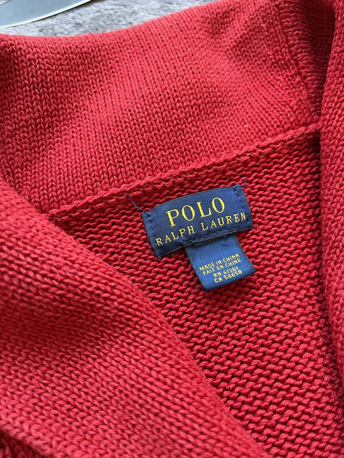 Denim & Supply Ralph Lauren × Polo Ralph Lauren × Ralph Lauren RALPH LAUREN CARDIGAN KNIT SWEATER Y2K OLD MONEY Size US M / EU 48-50 / 2 - 6 Thumbnail