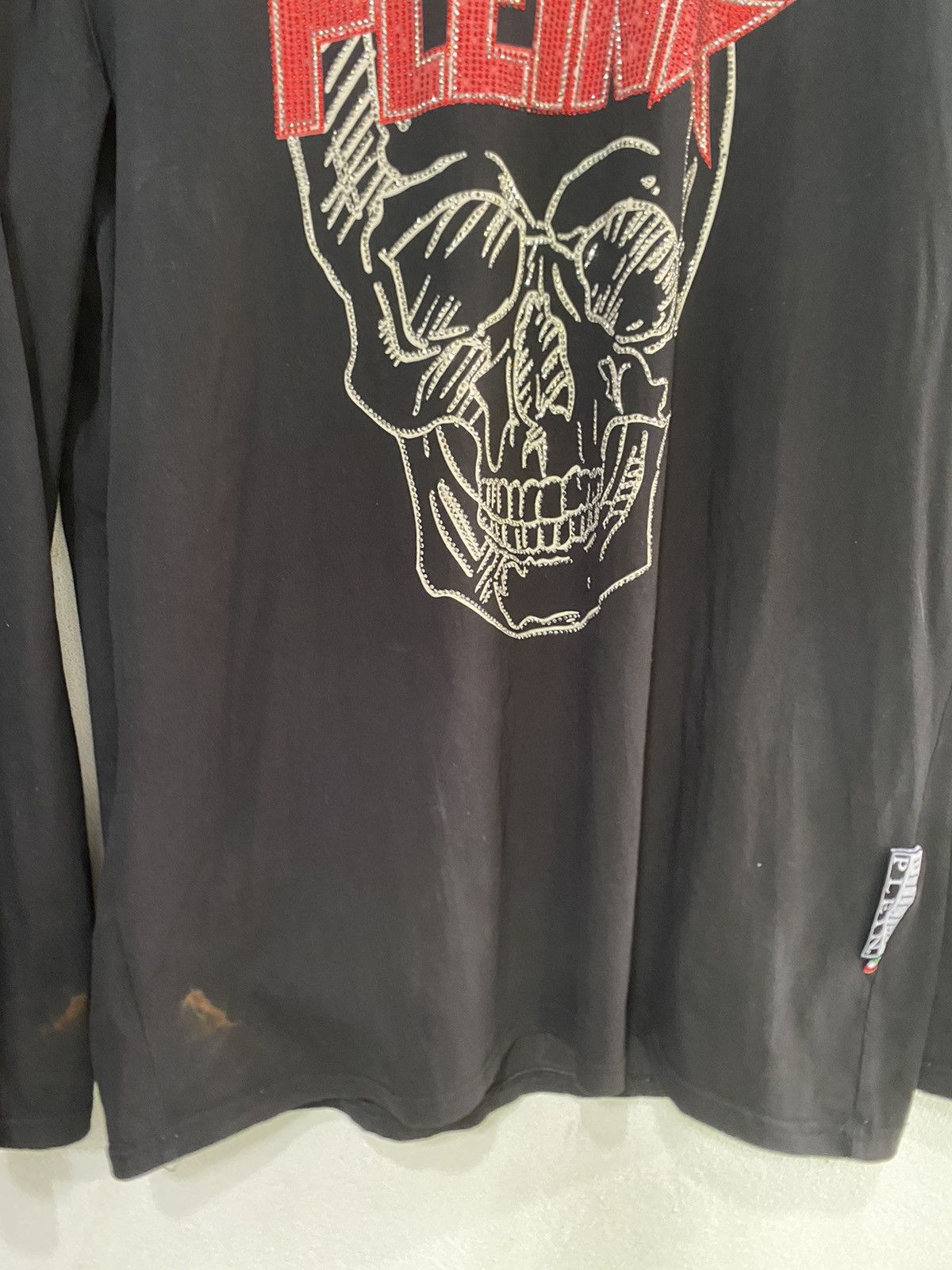Philipp Plein Philip Plein Long Sleeve shirt Big Logo Size US M / EU 48-50 / 2 - 4 Thumbnail