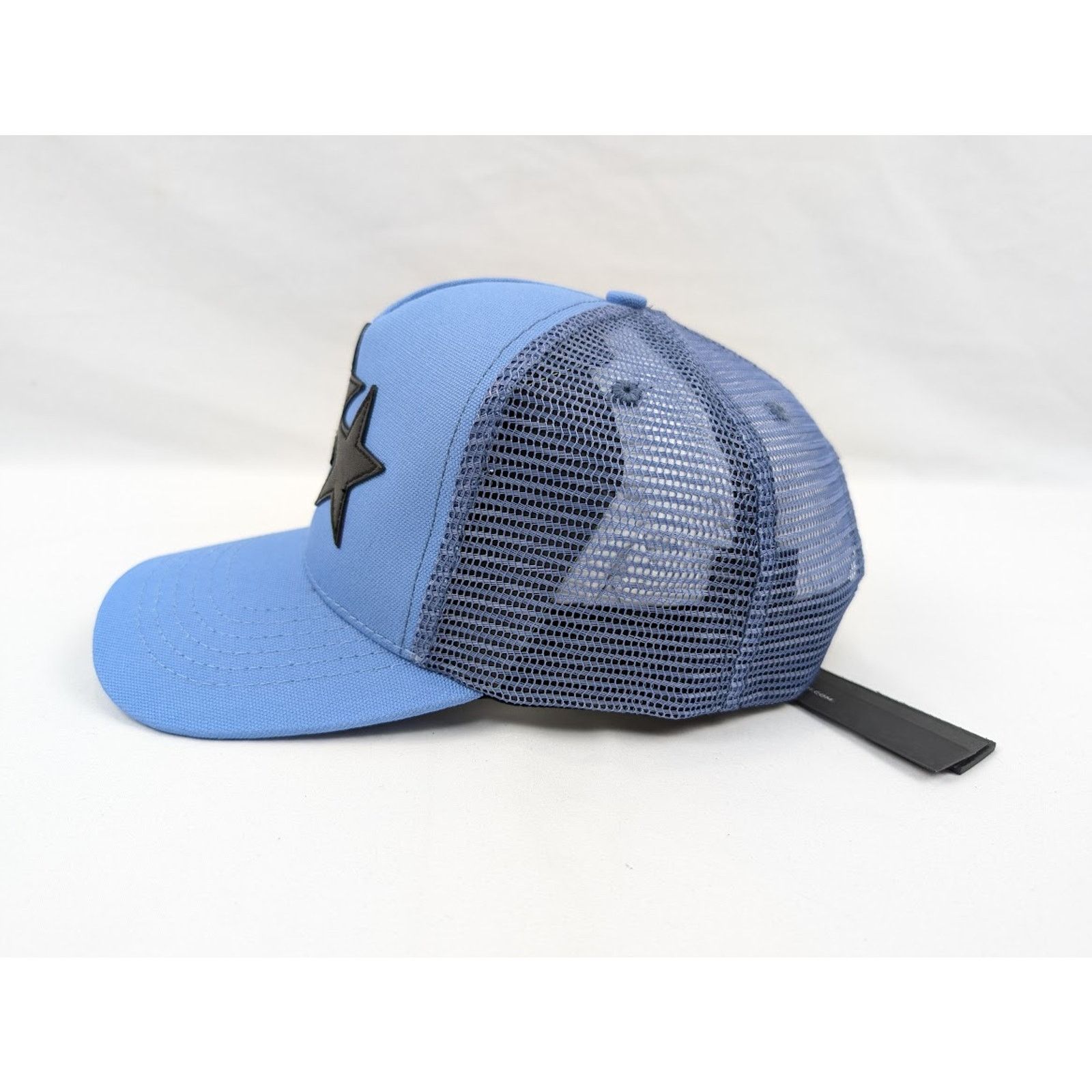 Amiri o1rshd1 Q:2 / Size: OS / Three star Trucker Cap / Hat Size ONE SIZE - 3 Thumbnail