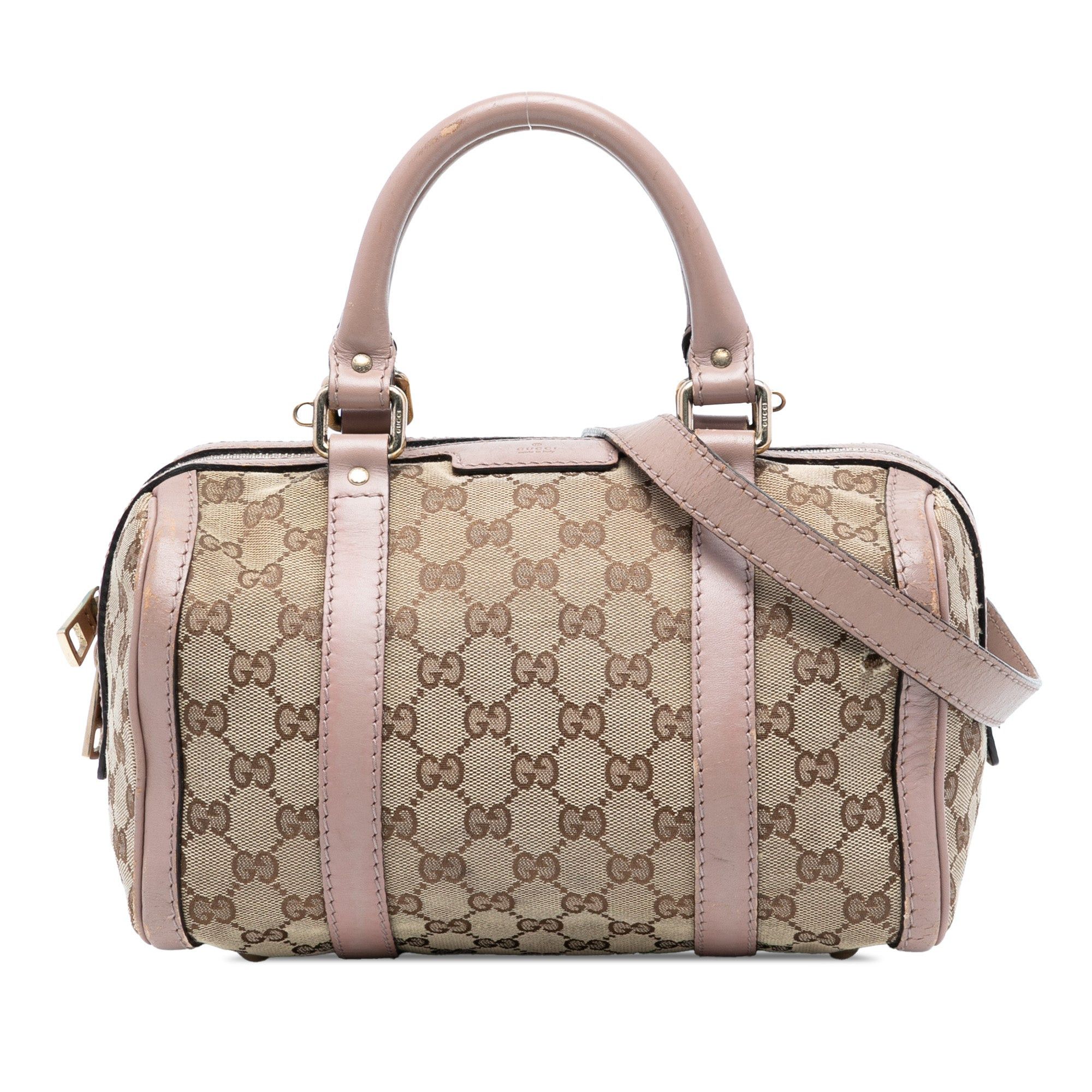 Gucci Small GG Canvas Joy Boston Bag Size ONE SIZE - 1 Thumbnail