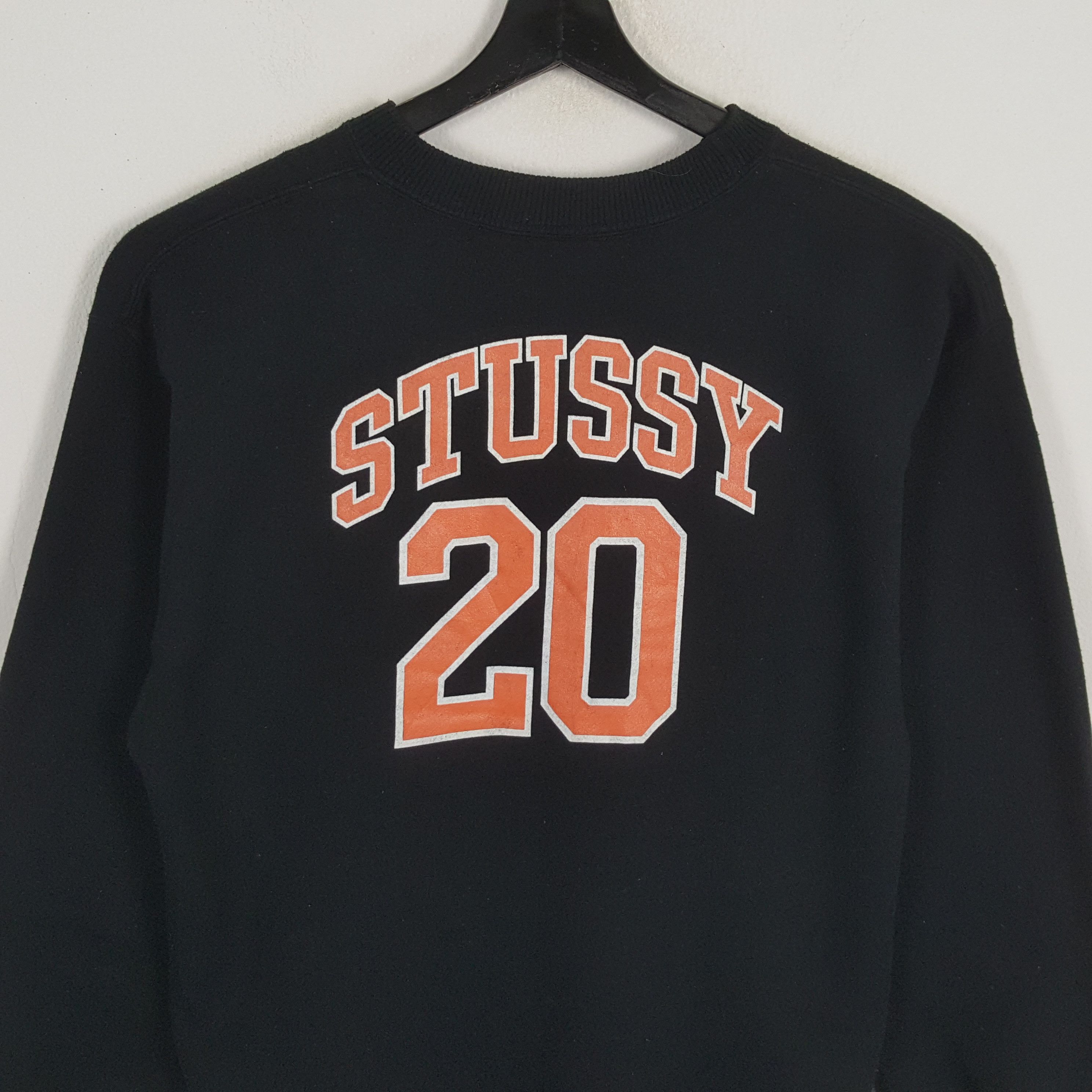 Stussy STUSSY Streetwear Skateboard Style Sweatshirt Size US M / EU 48-50 / 2 - 2 Thumbnail