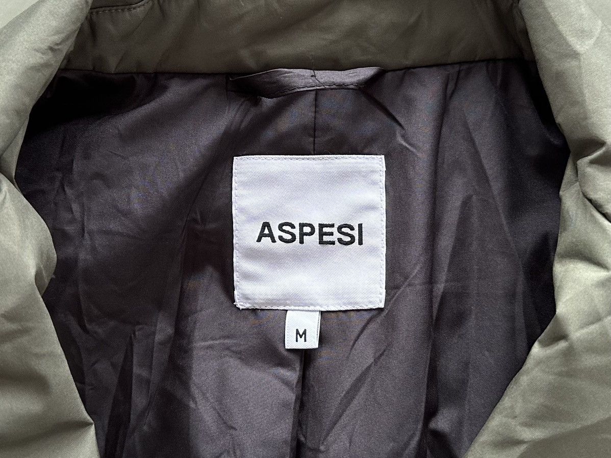 Aspesi ASPESI Italy Green Long Coat Jacket Women's Size M Size M / US 6-8 / IT 42-44 - 4 Thumbnail