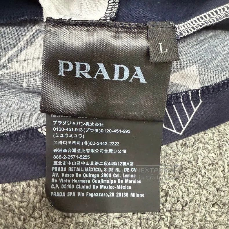 Prada Prada Colorblock Zip Sweatshirt L. Size US L / EU 52-54 / 3 - 4 Thumbnail