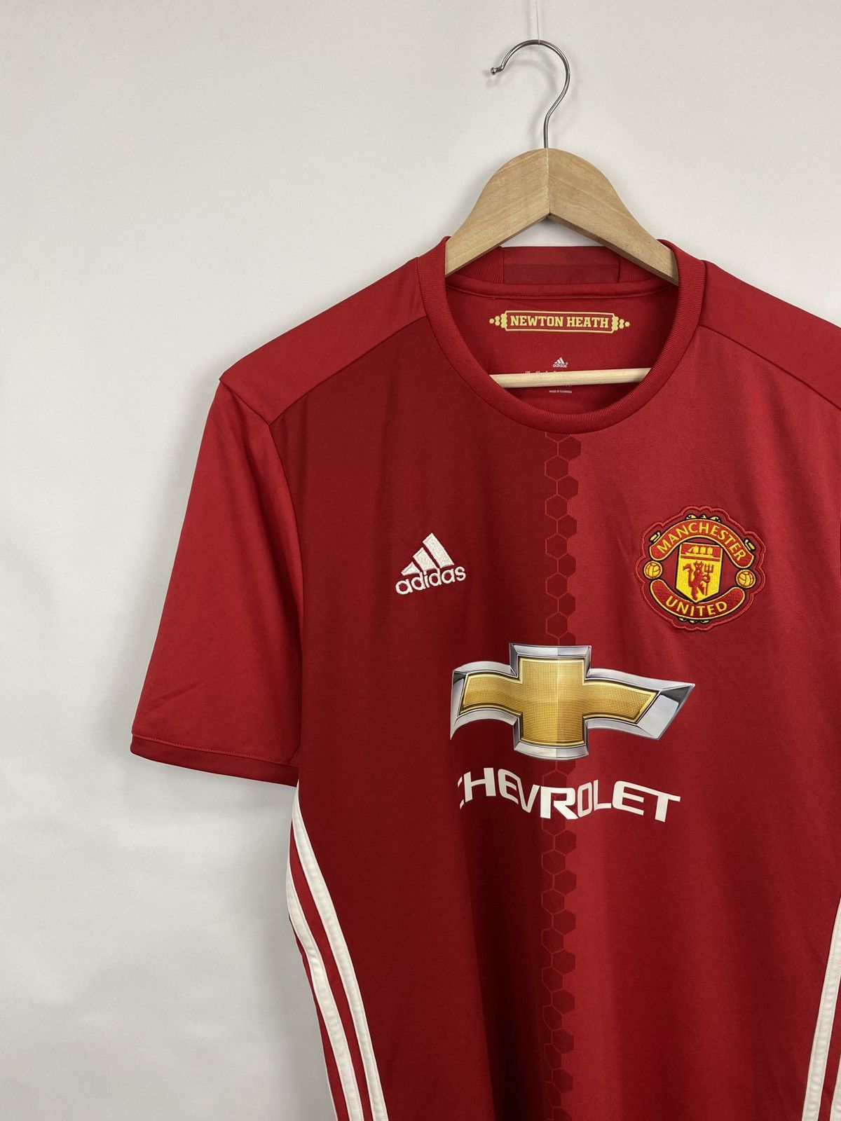 Adidas Y2K Adidas Manchester United Soccer Jersey Football T-Shirt Size US M / EU 48-50 / 2 - 2 Thumbnail