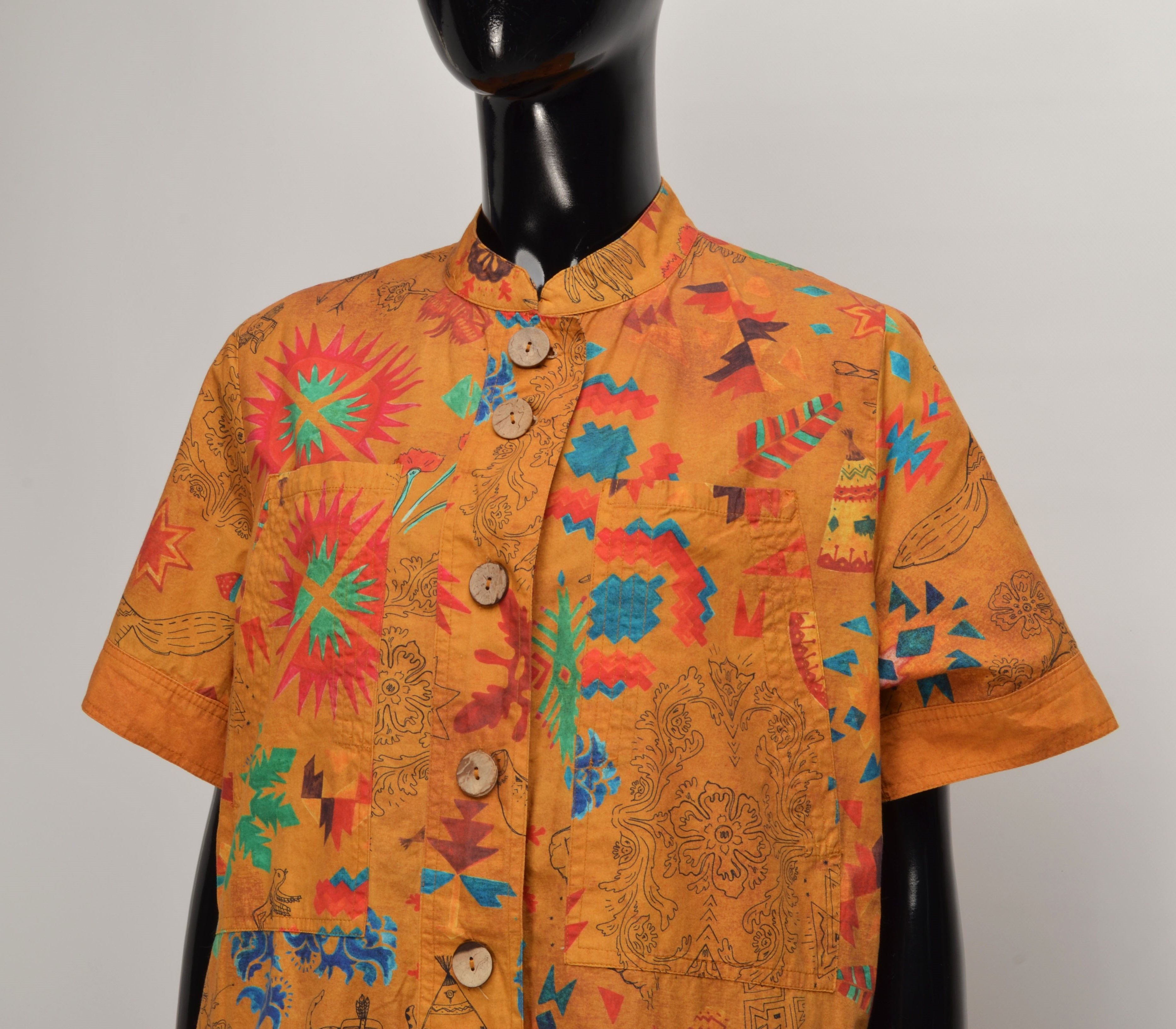 Other Chufy Memories of Arizona Multicolor Full Printed Overall Size M / US 6-8 / IT 42-44 - 12 Thumbnail