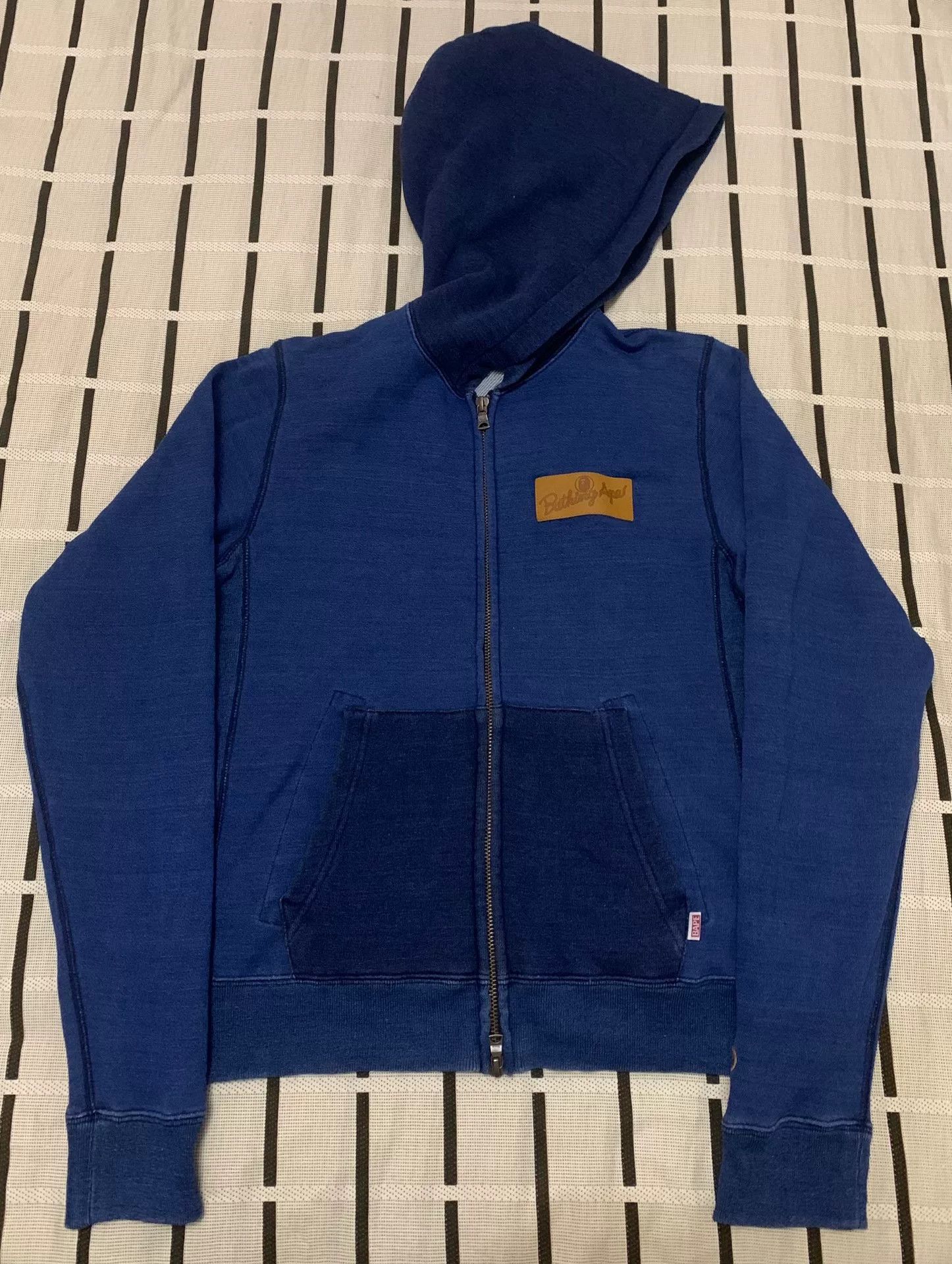 Bape Bape Premium Ape Blue Light Jacket XS Men Size US XS / EU 42 / 0 - 1 Thumbnail