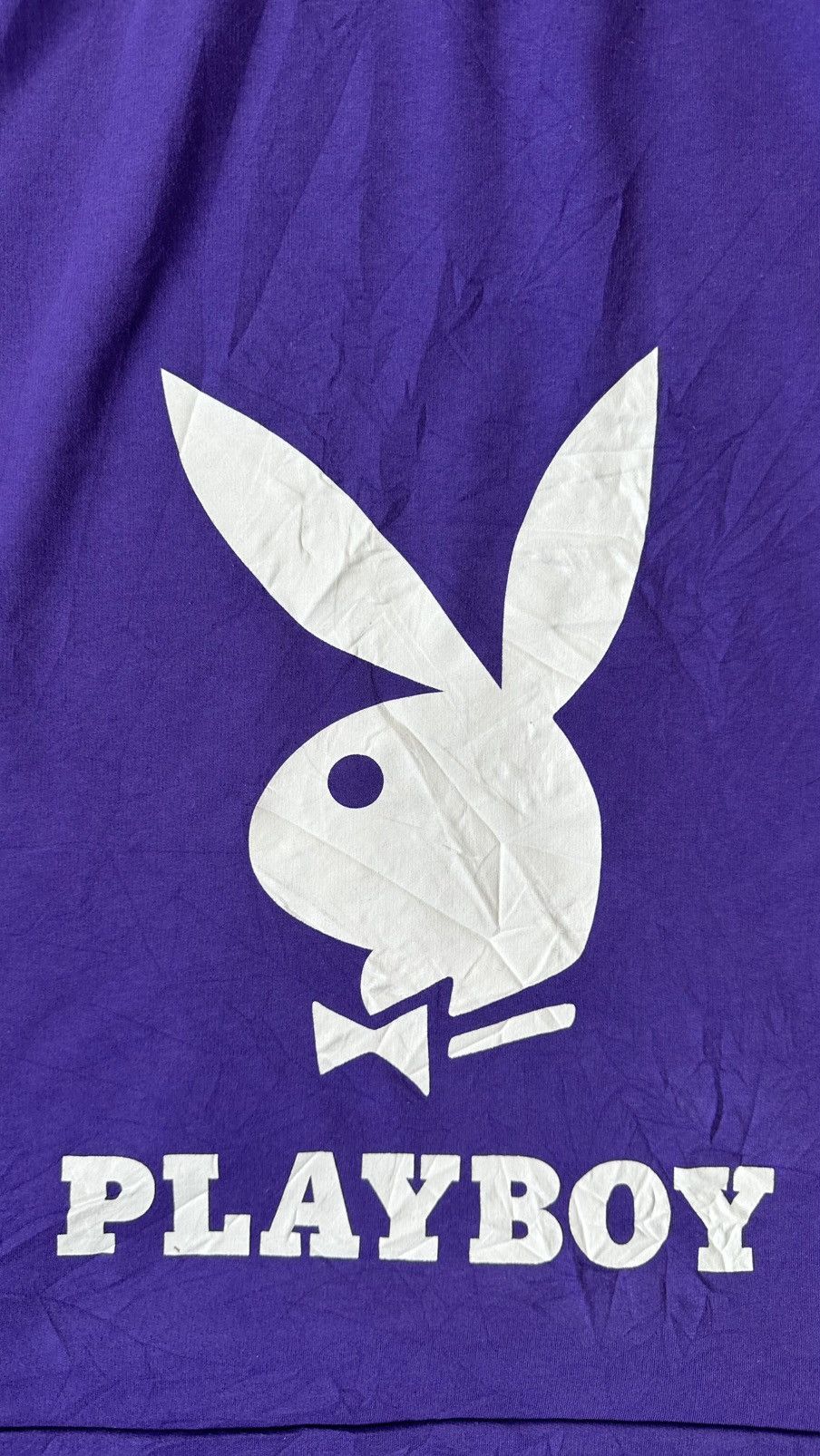 Playboy VINTAGE PLAYBOY SHORT SLEEVE HOODIE Size US L / EU 52-54 / 3 - 10 Thumbnail