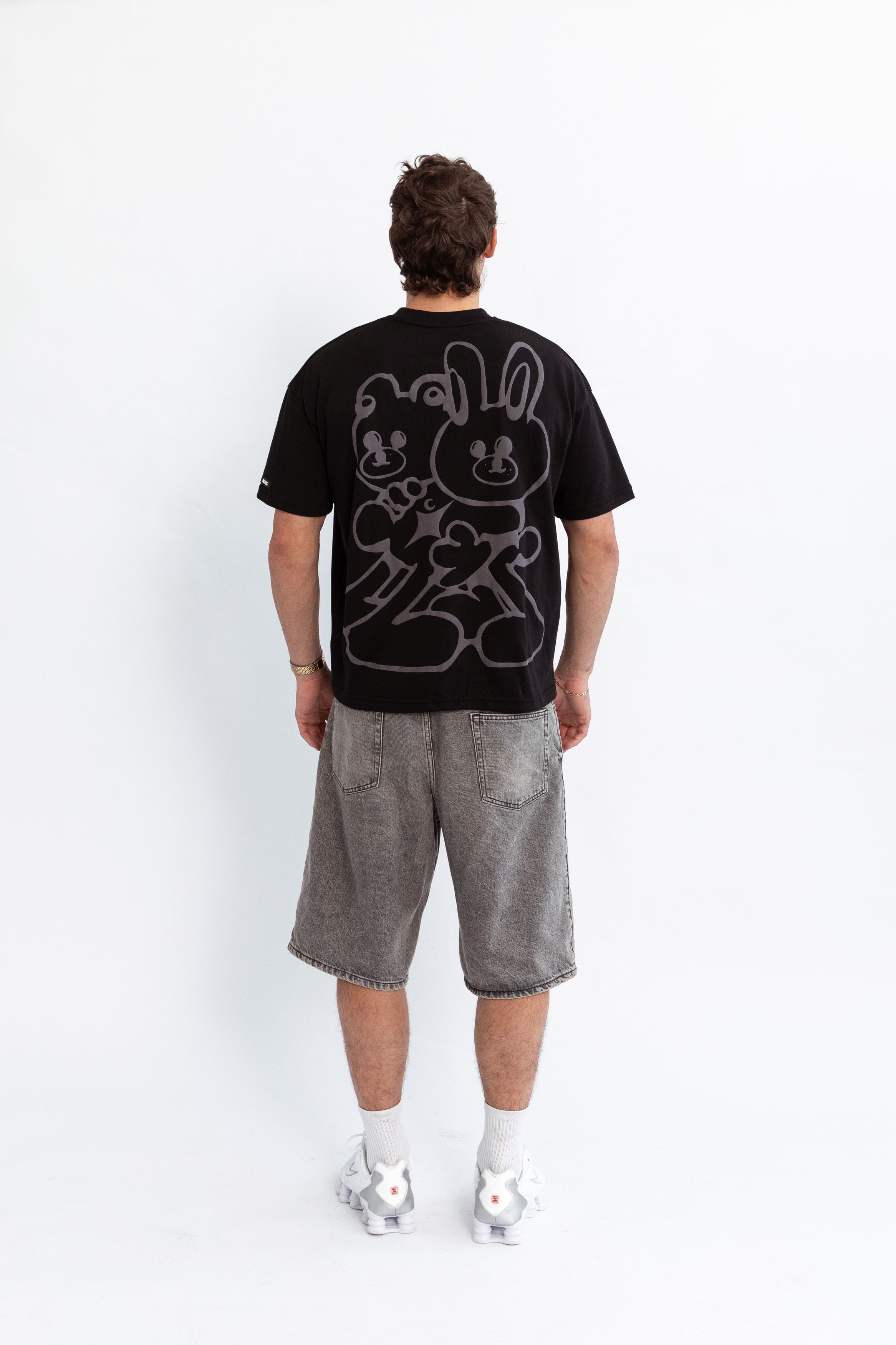 Other Black oversized tee Size US XS / EU 42 / 0 - 5 Thumbnail
