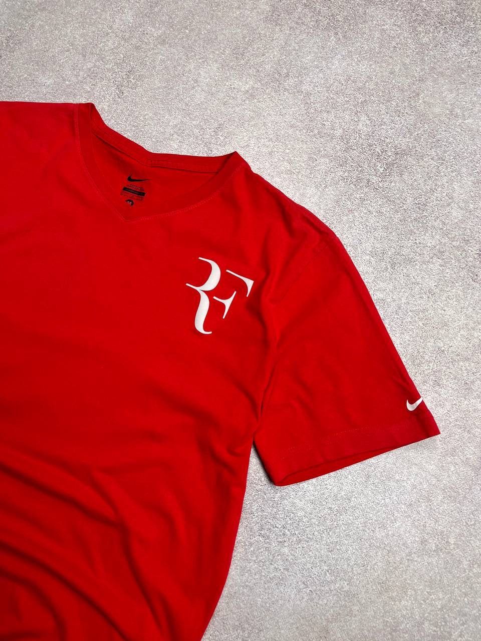 Nike Vintage Nike RF Roger Federer Tennis T-shirt Y2K M Size US M / EU 48-50 / 2 - 2 Thumbnail