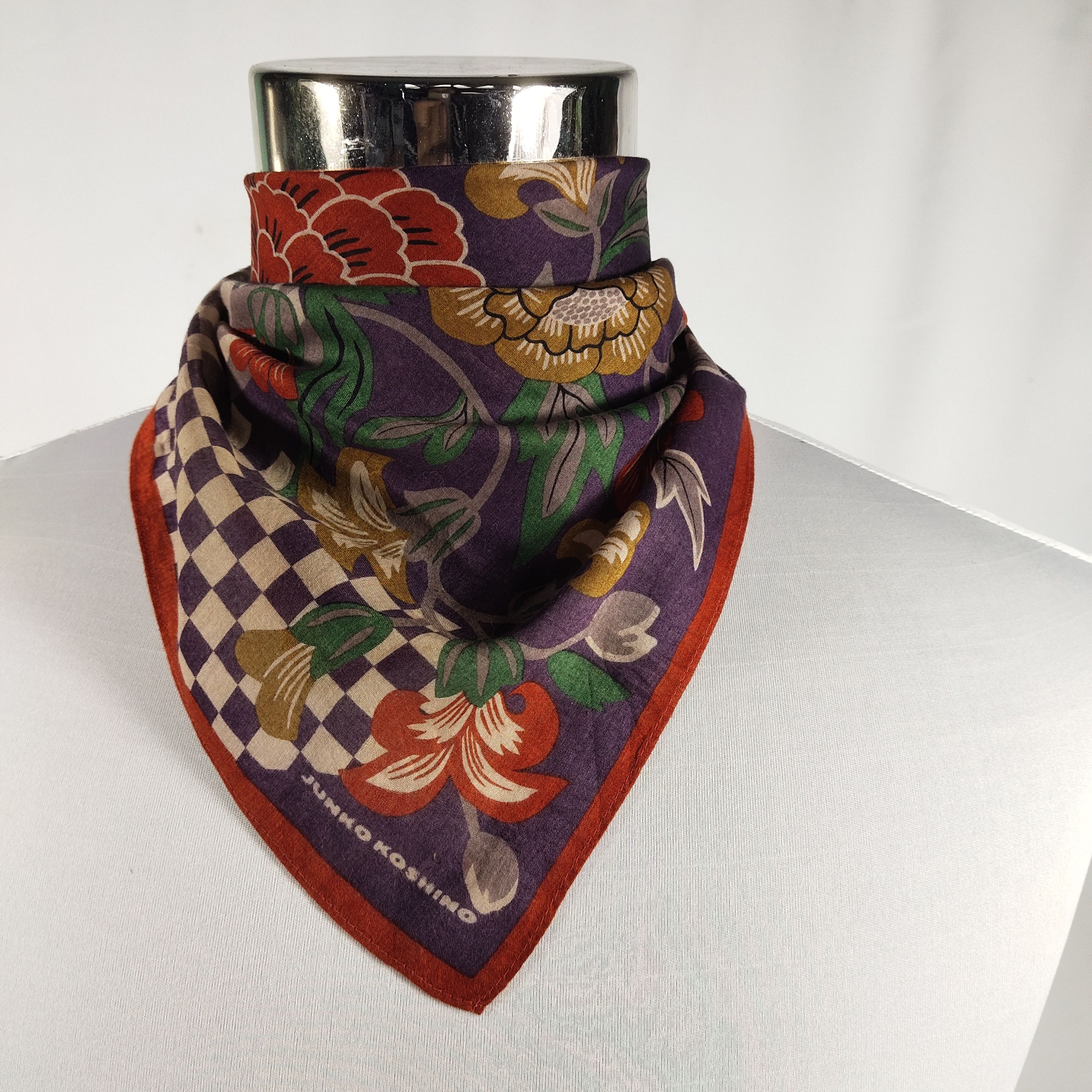Junko Koshino Handkerchief / Neckerchief / Bandana FZ098