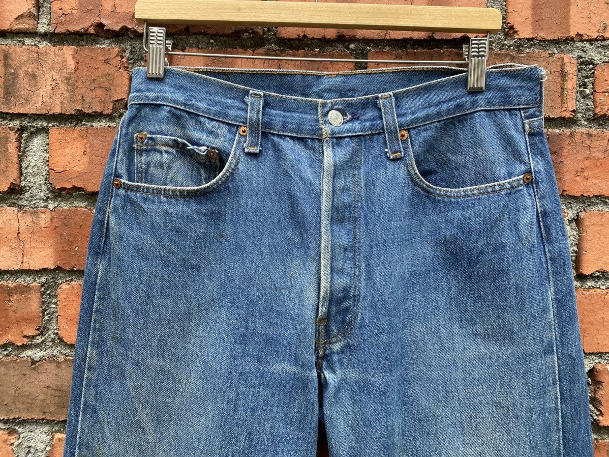 Levi's Vintage Clothing W32x28 Vintage levi's 501 made in Usa 80s Size US 32 / EU 48 - 3 Thumbnail