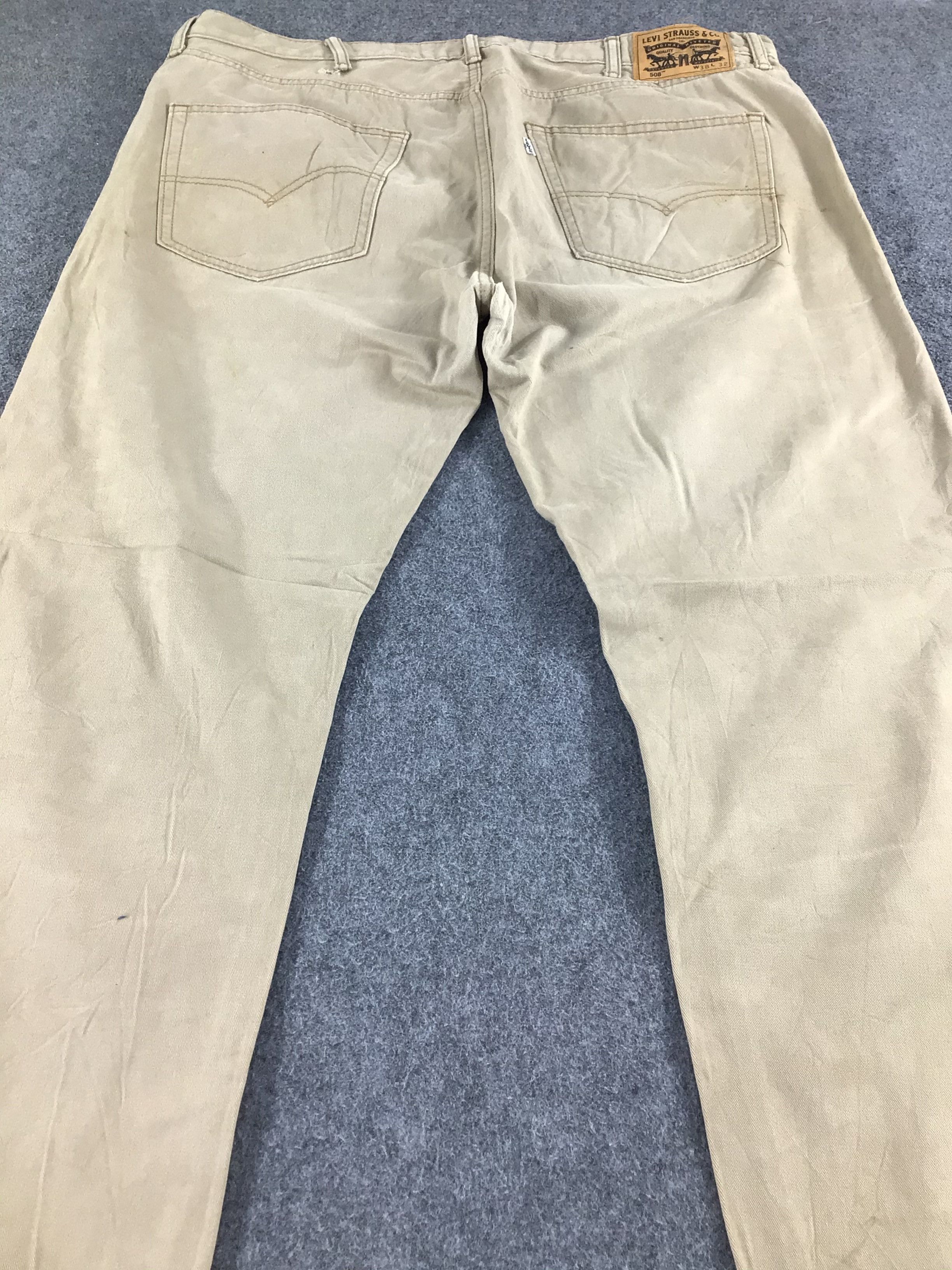 Levi's × Vintage Vintage Levis 508 Jeans-JM281 Size US 40 / EU 56 - 4 Thumbnail