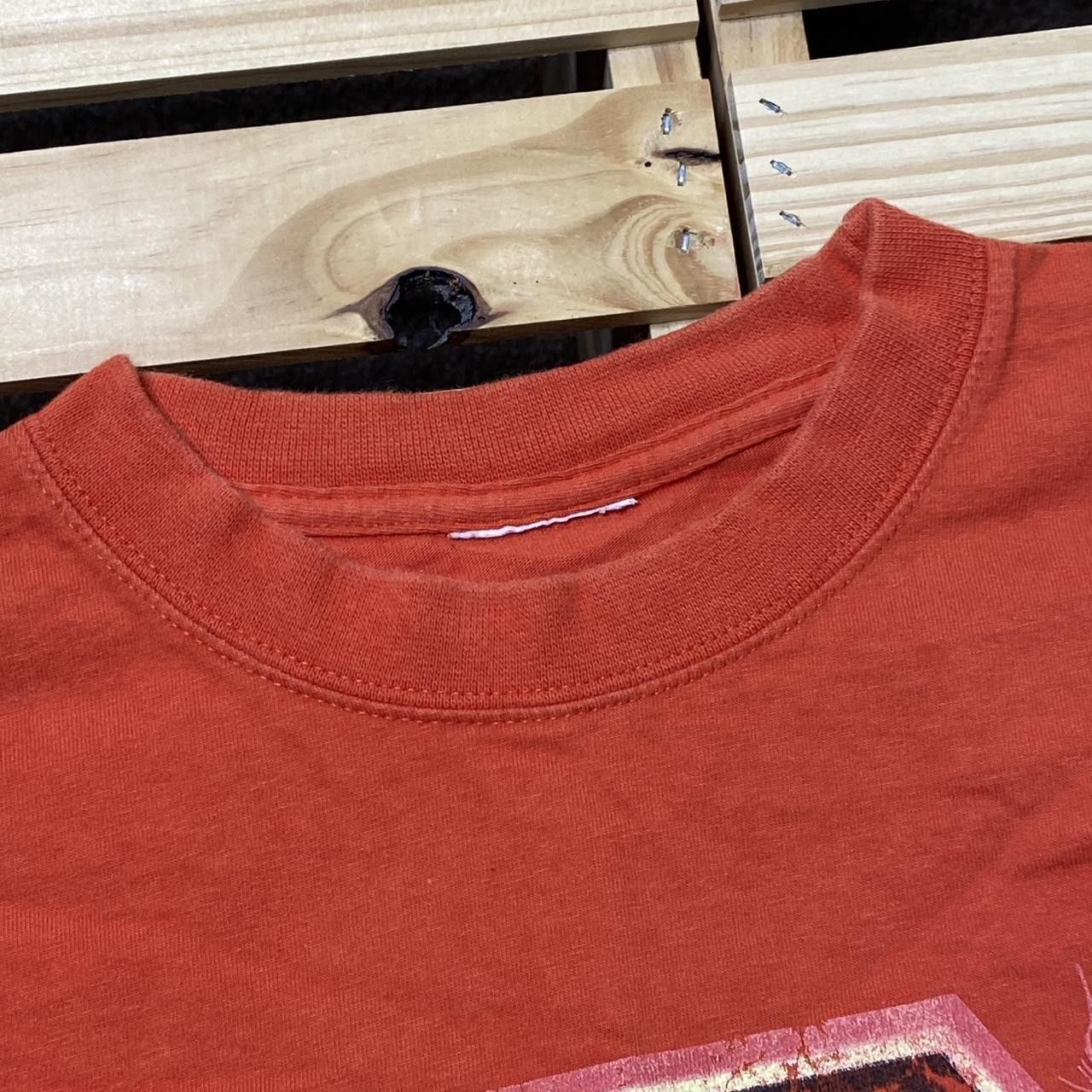 Other Vintage Taekwondo Outfitters Orange Tee Size Large Size US L / EU 52-54 / 3 - 3 Thumbnail