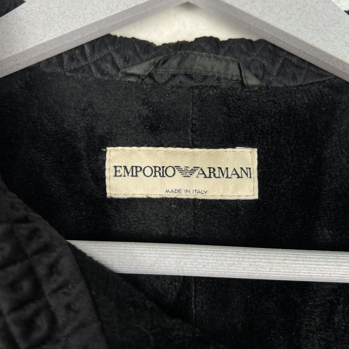Emporio Armani 🔥 EMPORIO ARMANI QUILTED JACKET MADE IN ITALY SIZE 38 WOVEN Size US M / EU 48-50 / 2 - 15 Thumbnail
