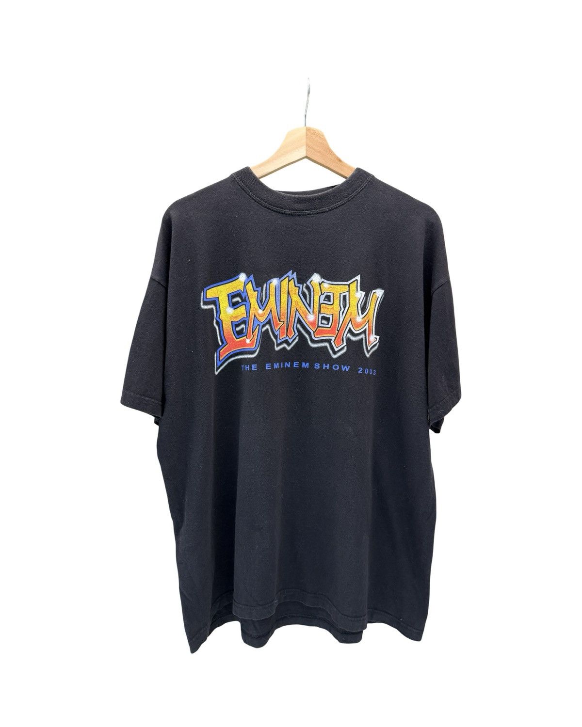 XL STUSSY×EMINEM JAPAN TOUR ジャパンツアー ブラック XL STUSSY×EMINEM JAPAN TOUR ジャパンツアー ブラック
