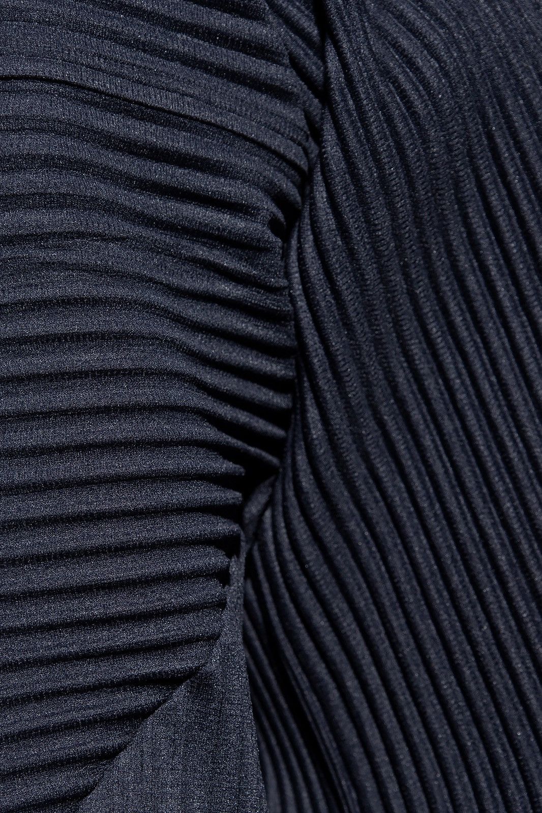 Homme Plisse Issey Miyake Classic Short-sleeved Navy Shirt Size US S / EU 44-46 / 1 - 3 Thumbnail