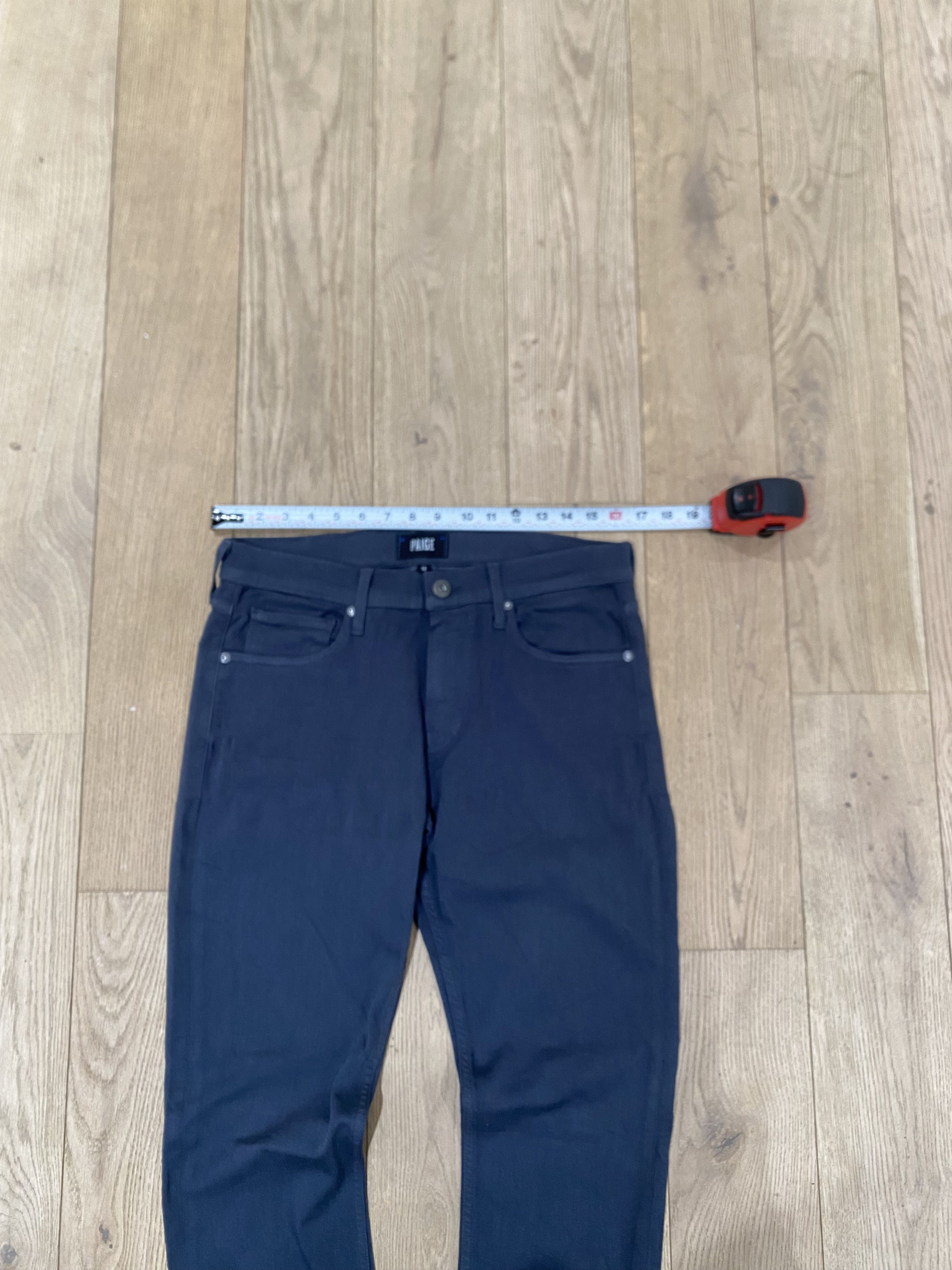 Paige Transcend Lennox 32” Slim Jean ‘Pewer Stone’ Size US 32 / EU 48 - 14 Thumbnail
