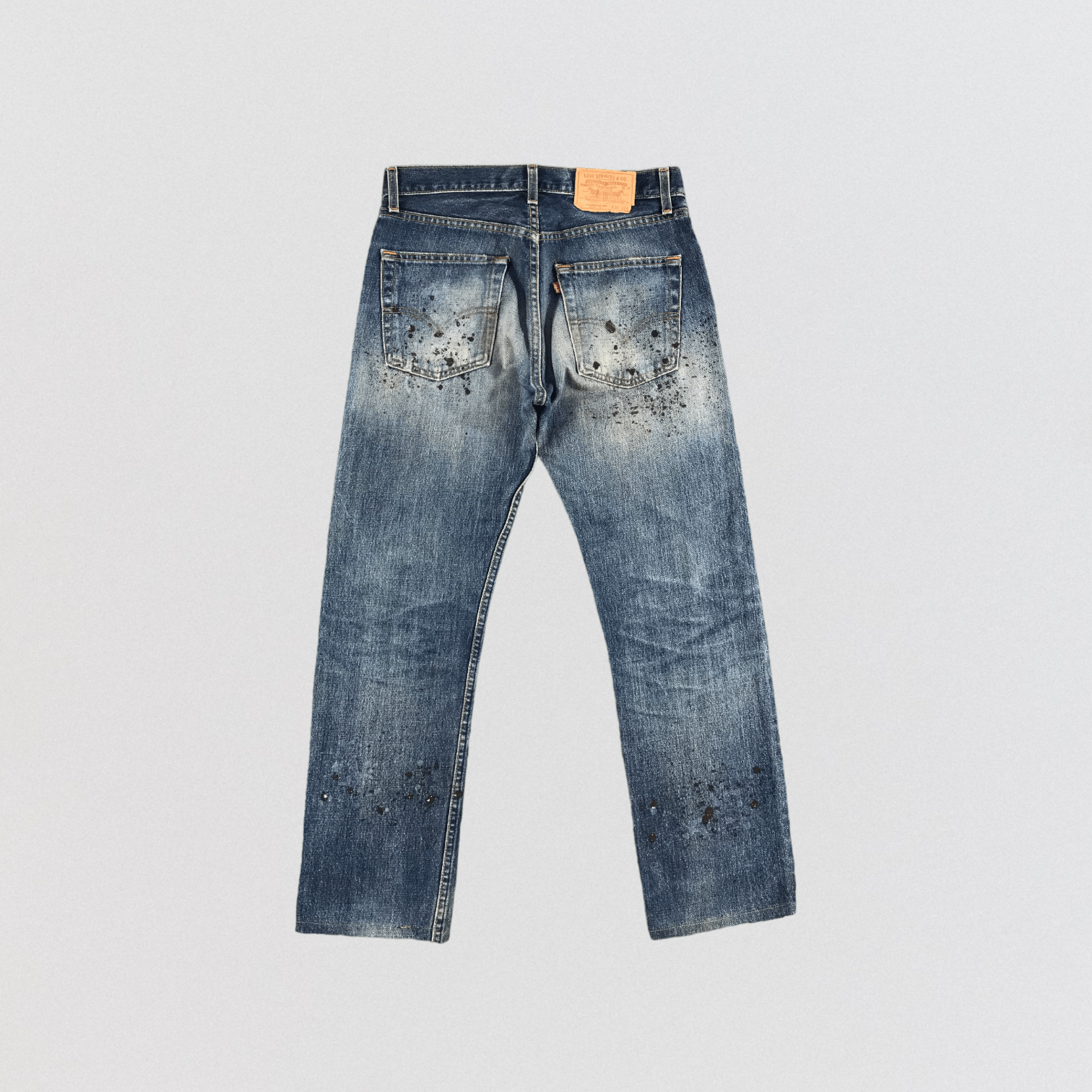 Levi's × Vintage 90s Vintage Blue Wash Levis 505 Jeans-JM2015 Size US 33 - 2 Thumbnail