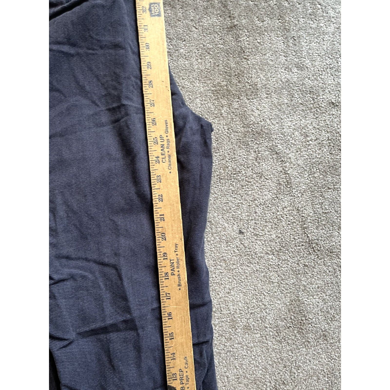 Banana Republic Banana Republic Kentfield Pant Straight Fit Dress Chino 34x27 Blue Solid Casual Formal Party/Cocktail Travel Men) Size US 34 / EU 50 - 6 Thumbnail