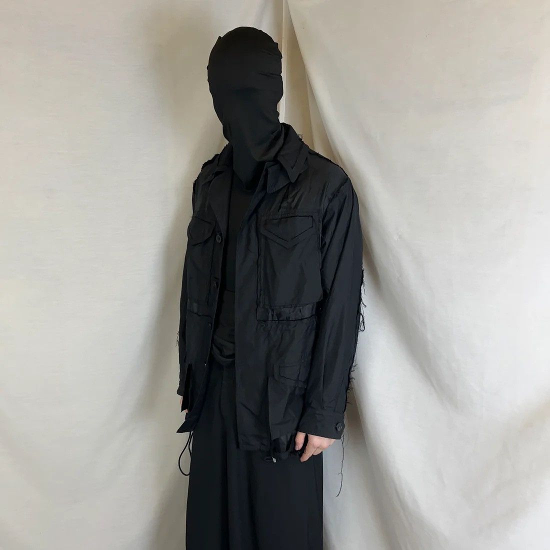 Maison Margiela Maison Margiela Distressed Field Jacket - SS18 Size US M / EU 48-50 / 2 - 2 Thumbnail
