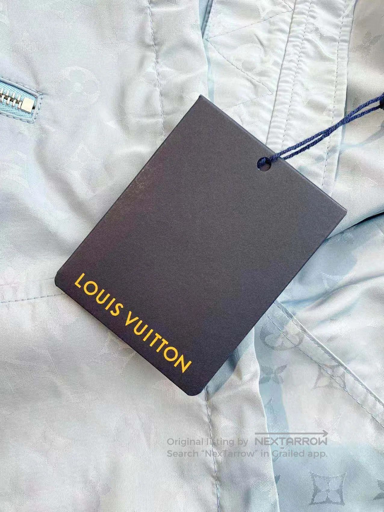 Louis Vuitton Louis Vuitton 24SS old flower full print jacket| Size S / US 4 / IT 40 - 8 Thumbnail