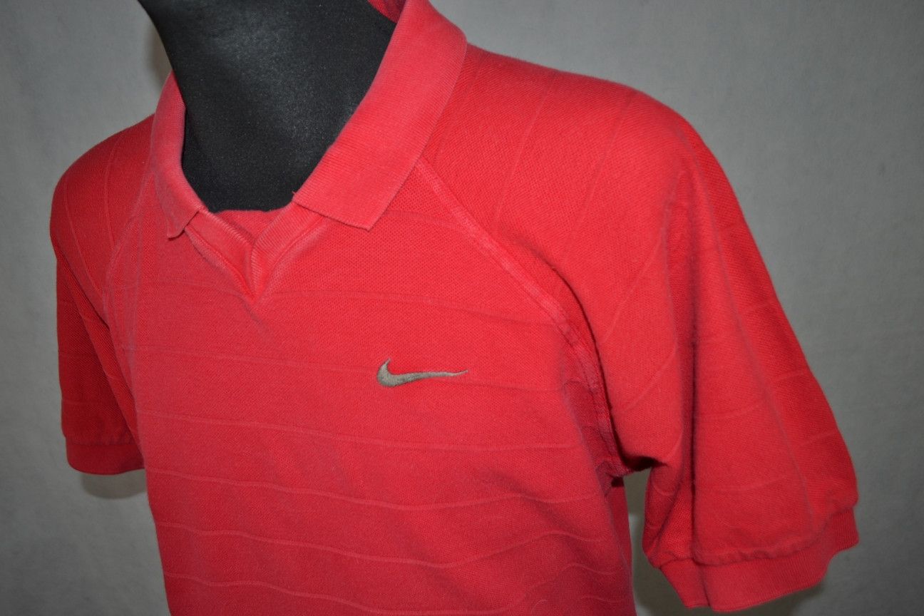 Nike × Tiger Woods × Vintage Vintage Nike Tiger Woods Polo shirt S Size US S / EU 44-46 / 1 - 4 Thumbnail