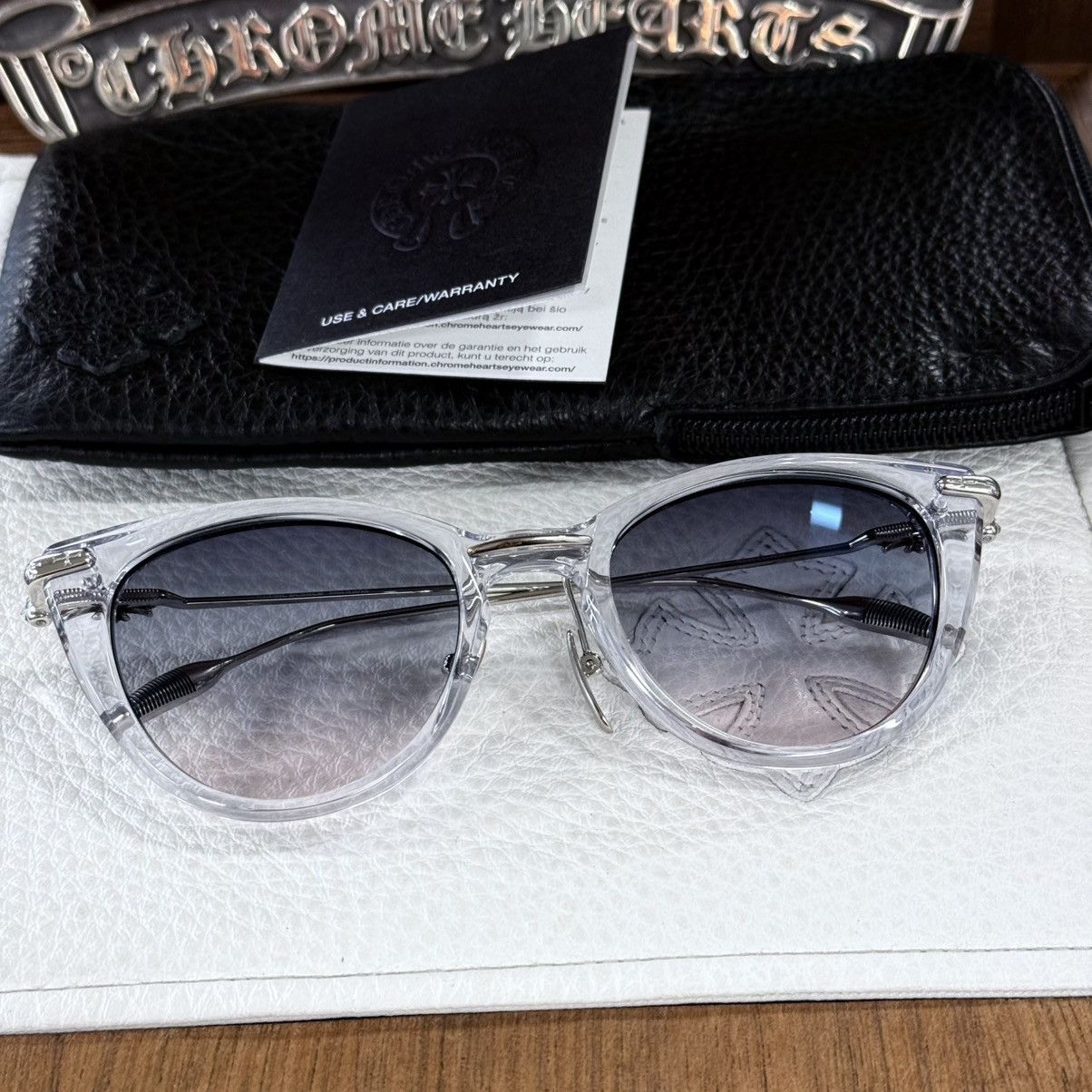Chrome Hearts Chrome Hearts NEW LOVER Sunglasses Size ONE SIZE - 10 Thumbnail