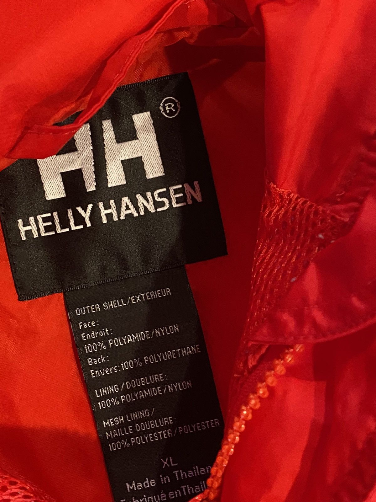 Helly Hansen × Vintage Packable parka XL Size US XL / EU 56 / 4 - 9 Thumbnail