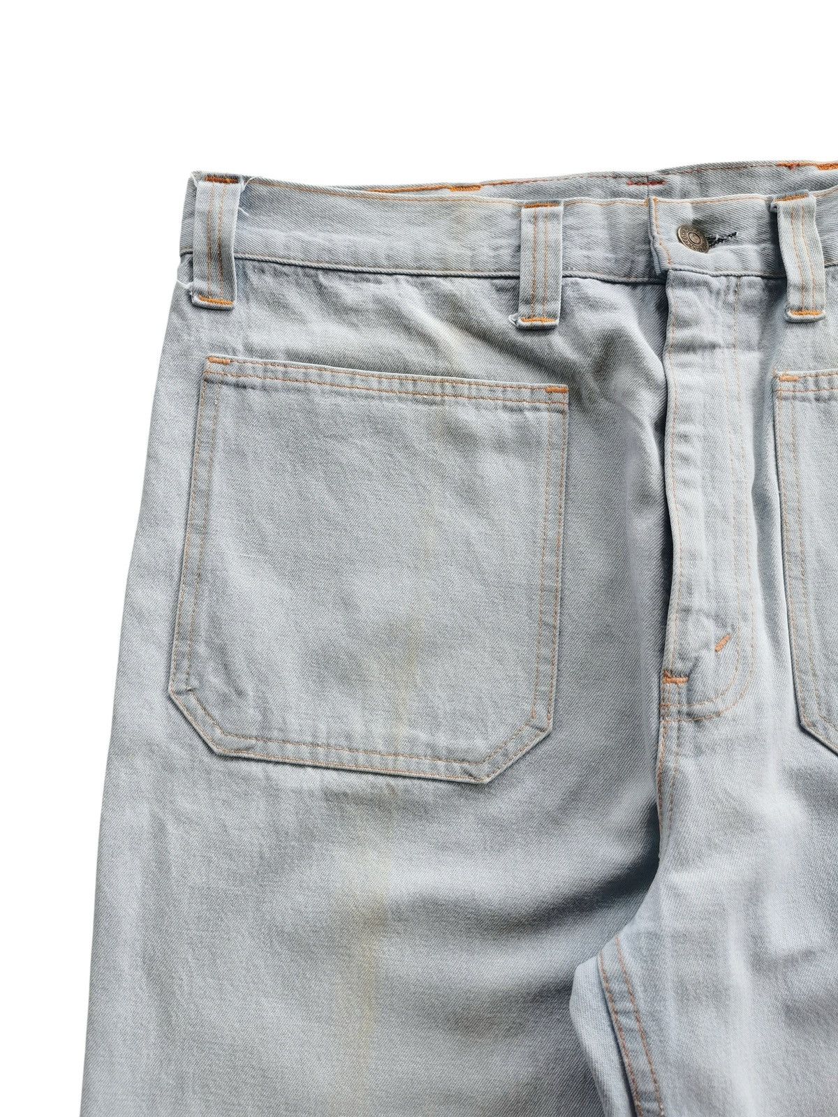 Levi's Vintage Levis Bootcut Flare Jeans Rare Size US 33 - 9 Thumbnail