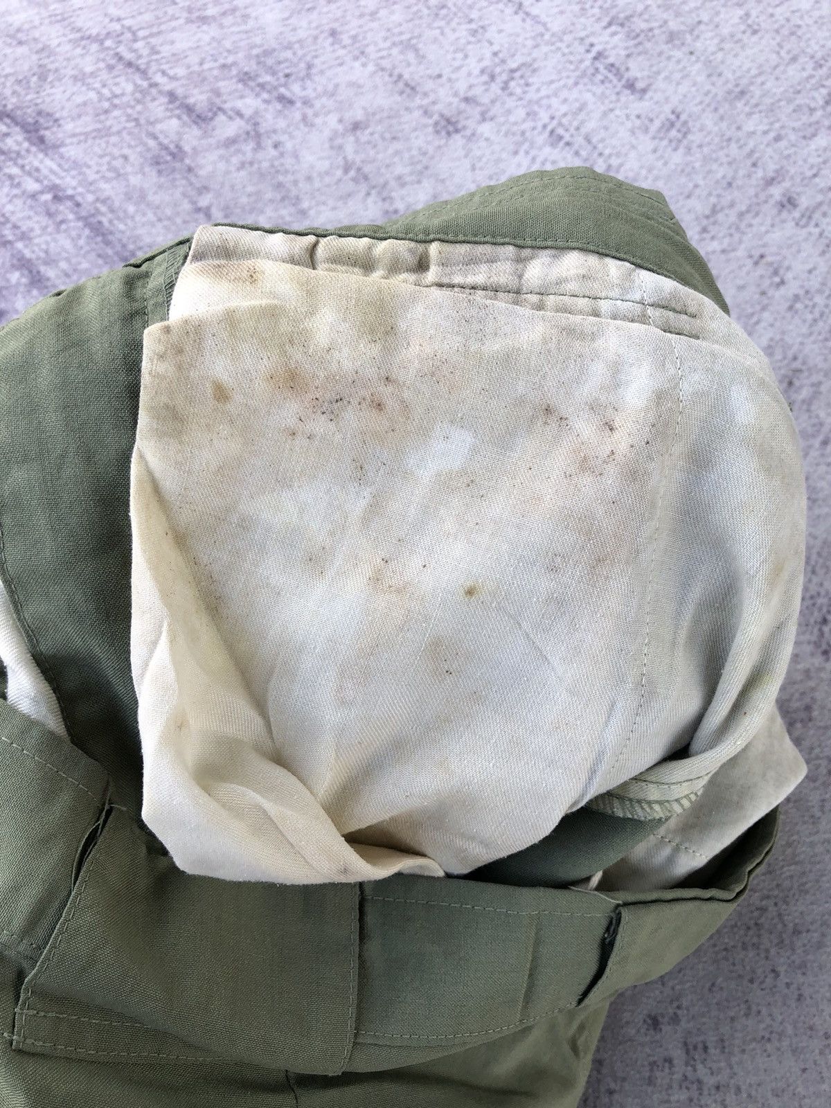 Japanese Brand Japanese Green Cargo Pants Multipocket Tactical Utility Size US 27 - 17 Thumbnail