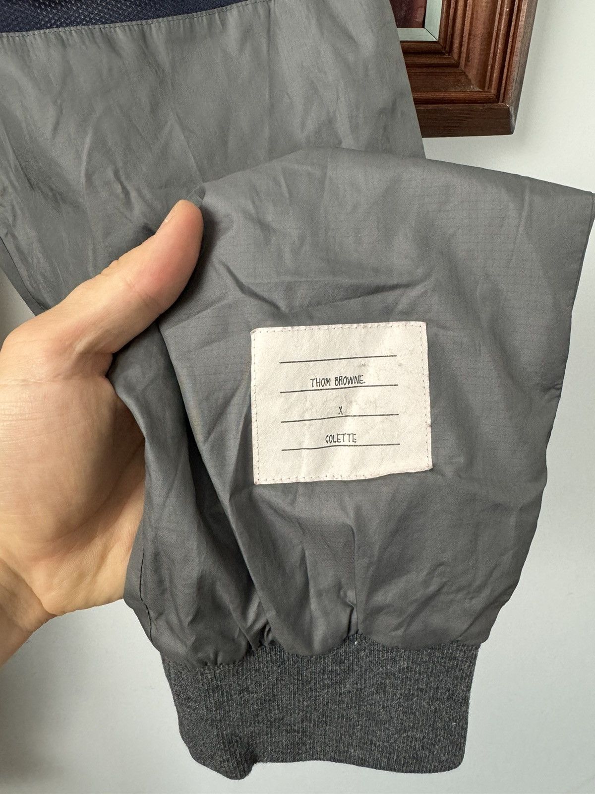 Thom Browne Thom Browne Colette Joggers Sweatpants Collab Rare Hype Size US 30 / EU 46 - 3 Thumbnail