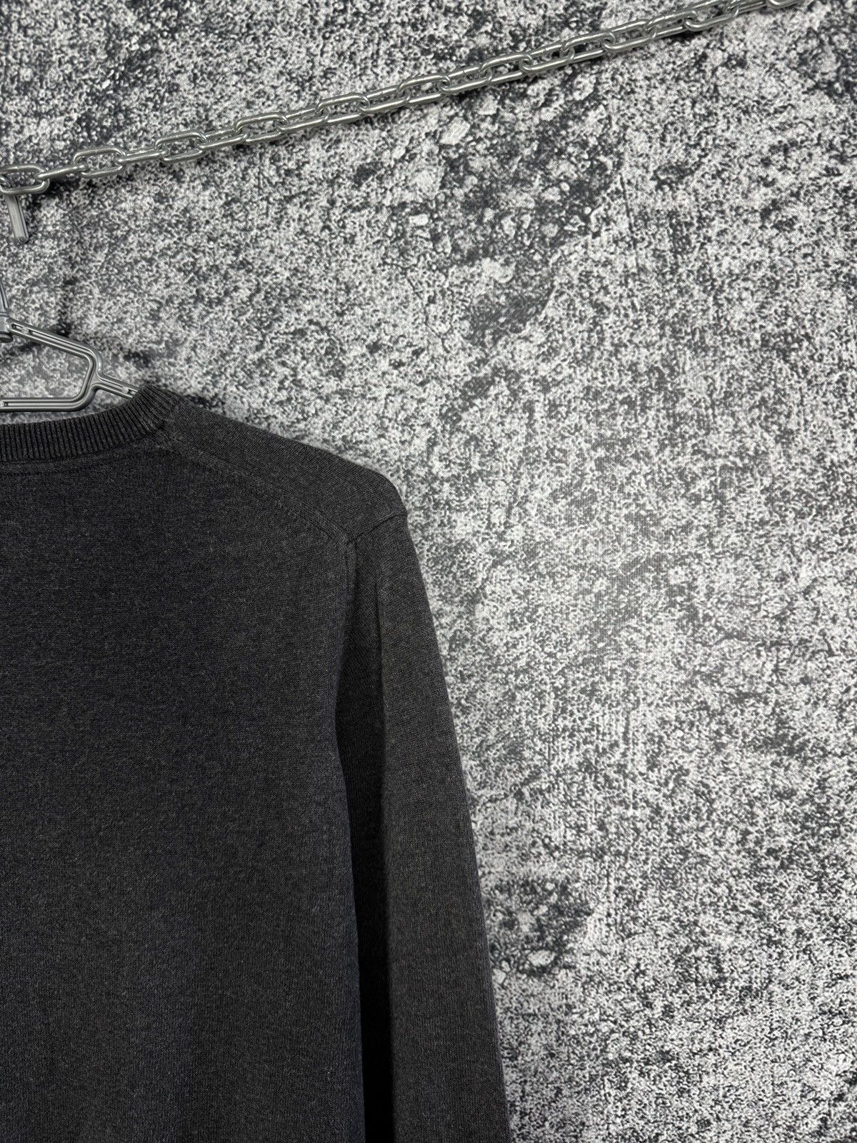 Barbour Men’s Barbour Crewneck Cotton Sweater Pullover Size M Size US M / EU 48-50 / 2 - 12 Thumbnail